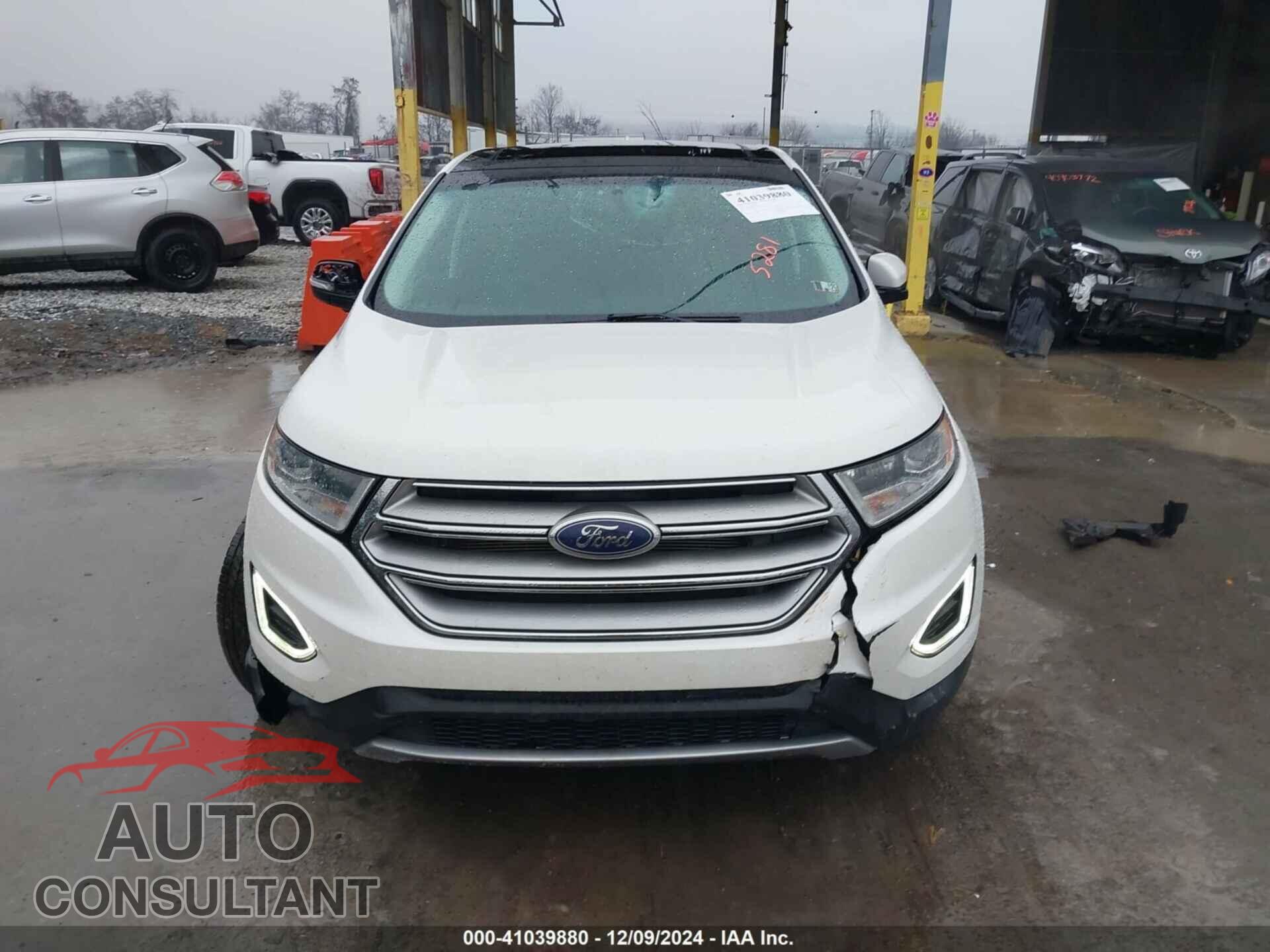 FORD EDGE 2015 - 2FMTK4K87FBB85281