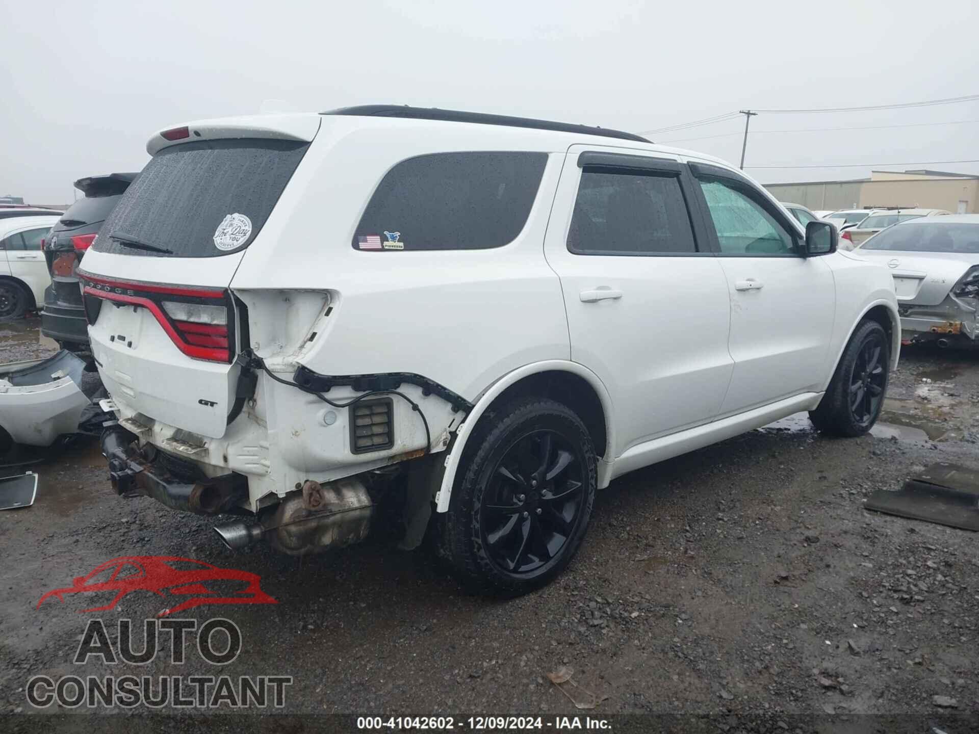 DODGE DURANGO 2017 - 1C4RDJDG8HC657292