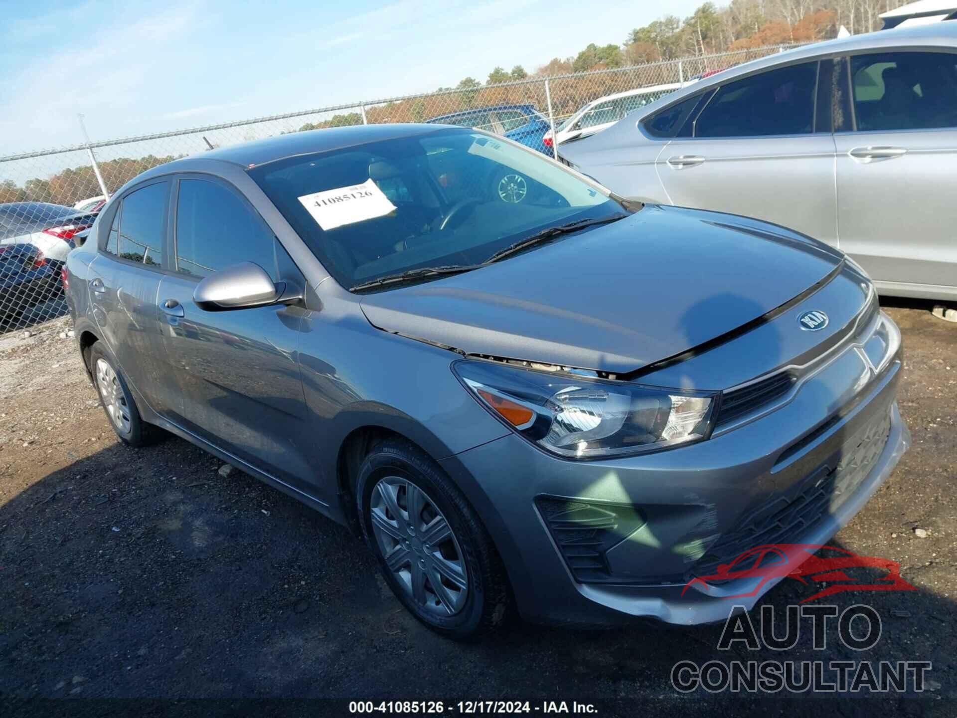 KIA RIO 2021 - 3KPA24AD5ME392512