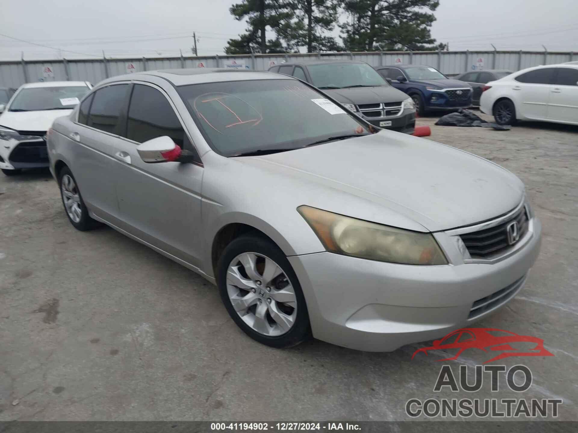 HONDA ACCORD 2010 - 1HGCP2F8XAA113159