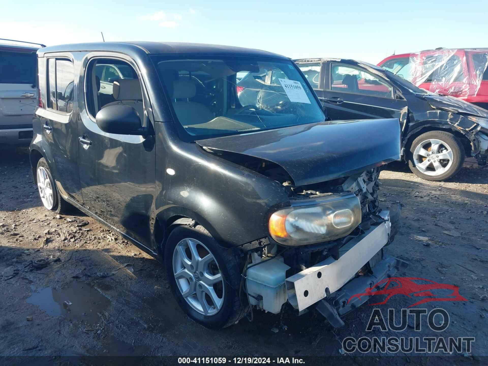 NISSAN CUBE 2009 - JN8AZ28R99T125507