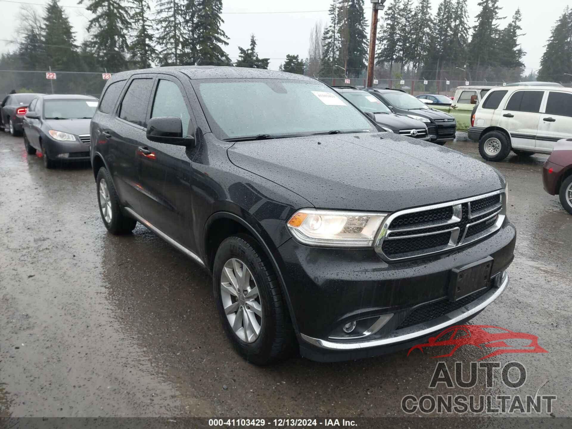 DODGE DURANGO 2014 - 1C4RDJAGXEC595295
