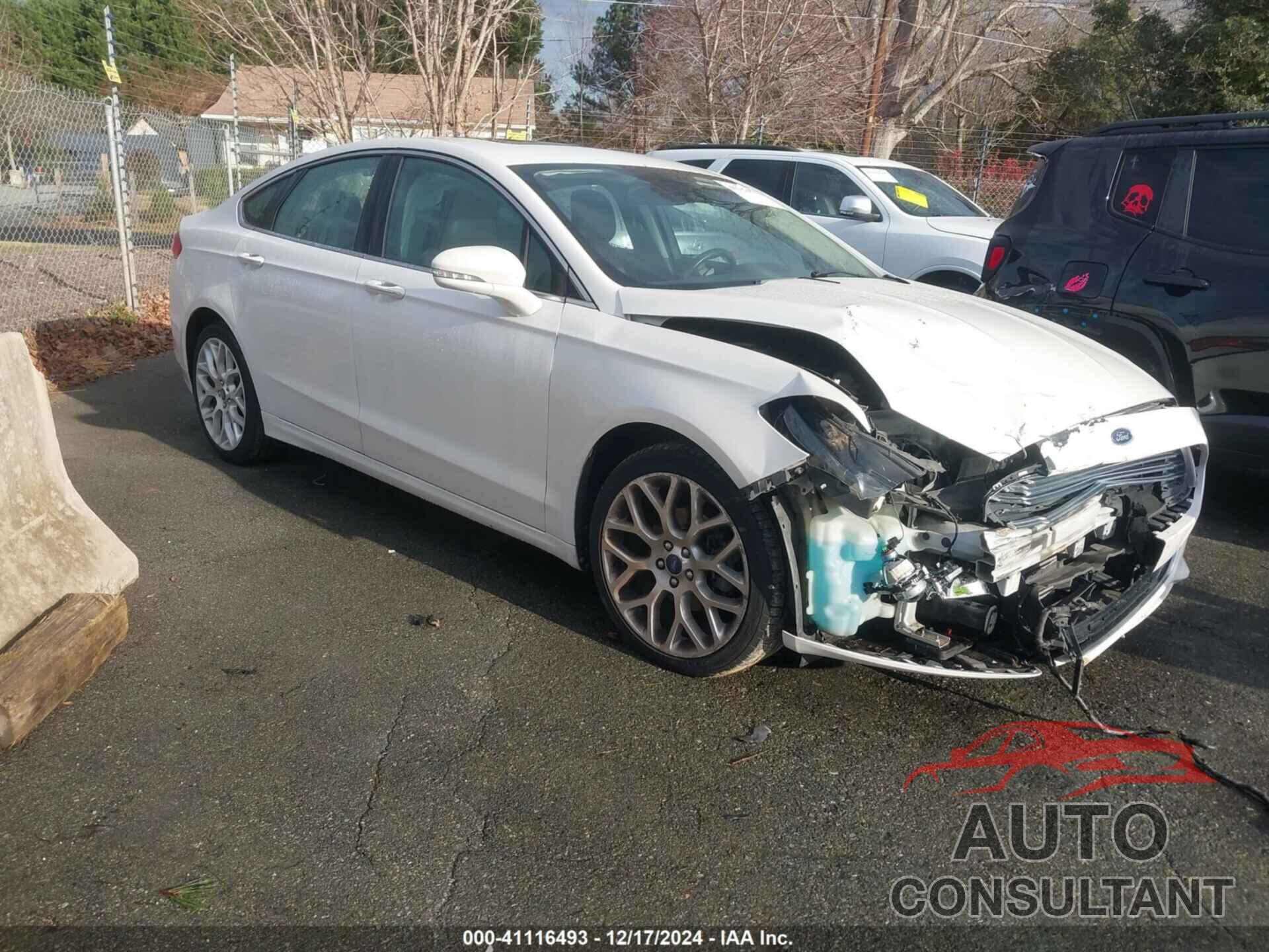 FORD FUSION 2014 - 3FA6P0K93ER149288