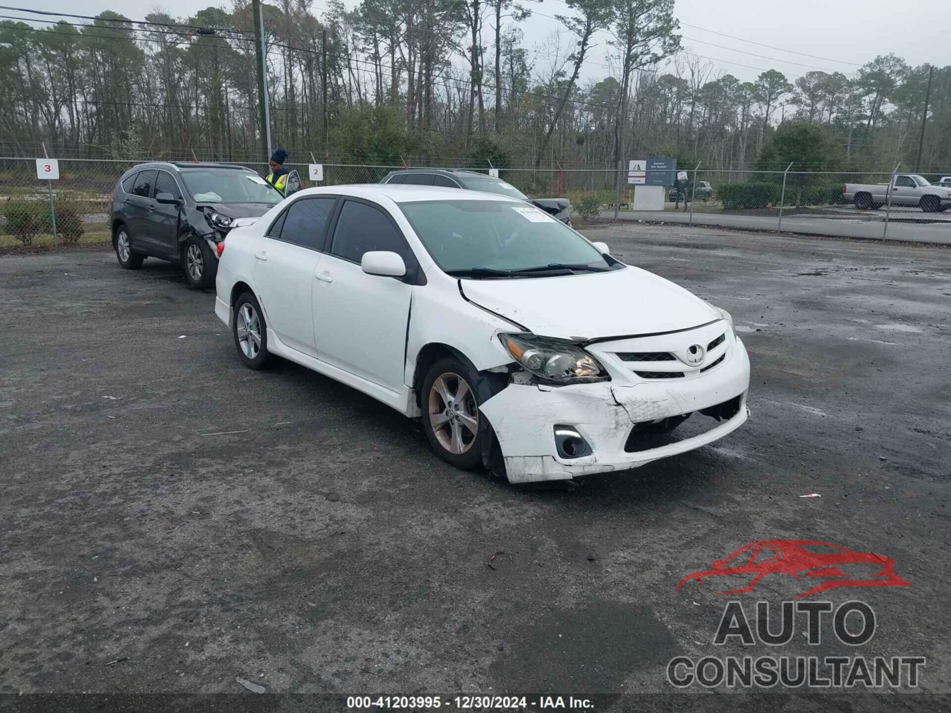 TOYOTA COROLLA 2012 - 2T1BU4EE4CC878727