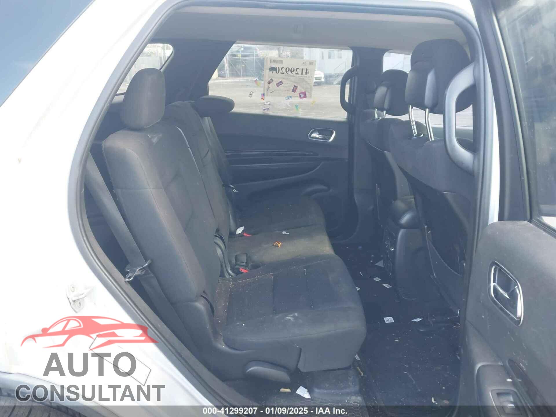 DODGE DURANGO 2011 - 1D4RE4GG5BC685426