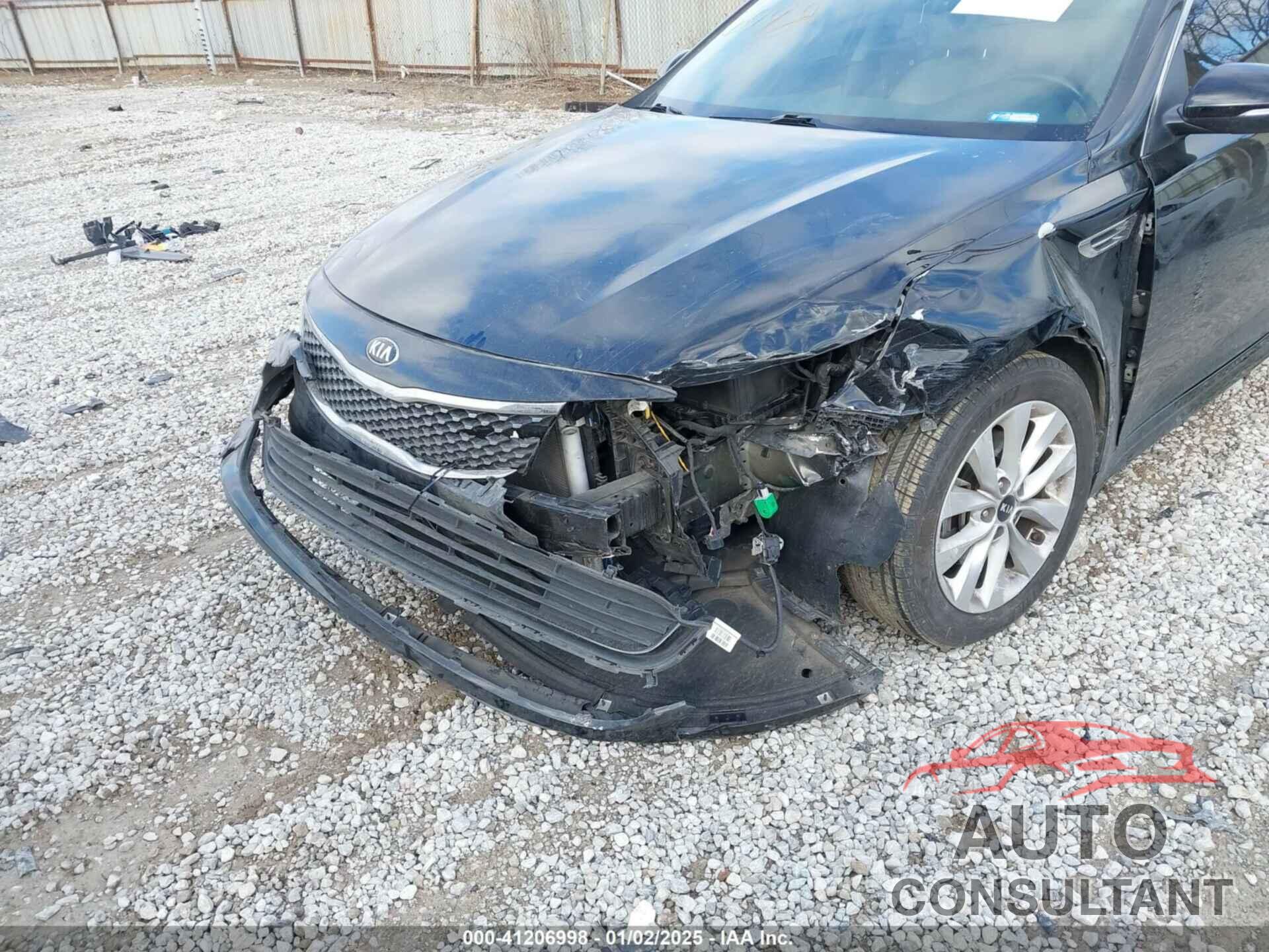 KIA OPTIMA 2017 - 5XXGU4L33HG153871