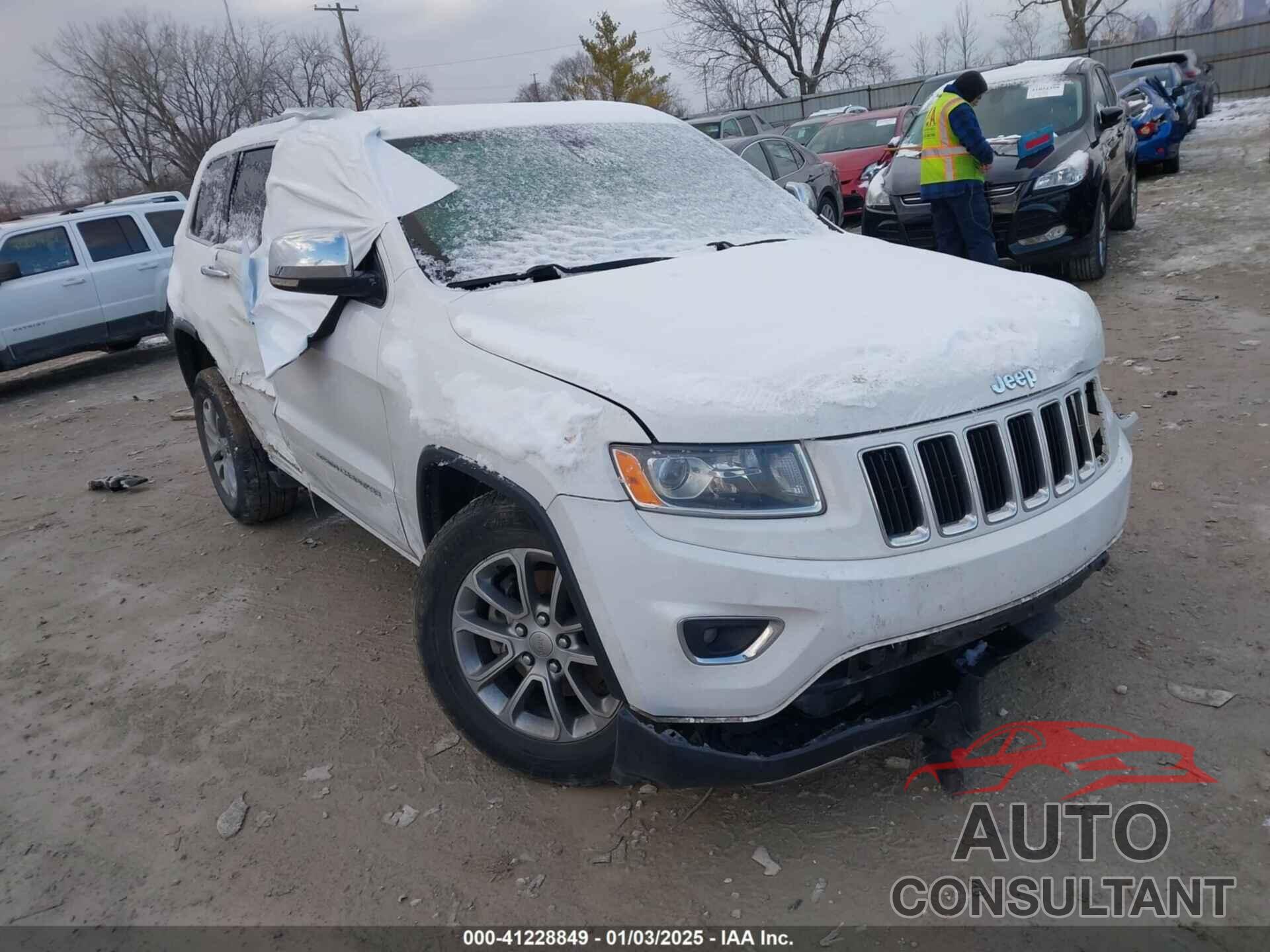 JEEP GRAND CHEROKEE 2015 - 1C4RJFBGXFC209237