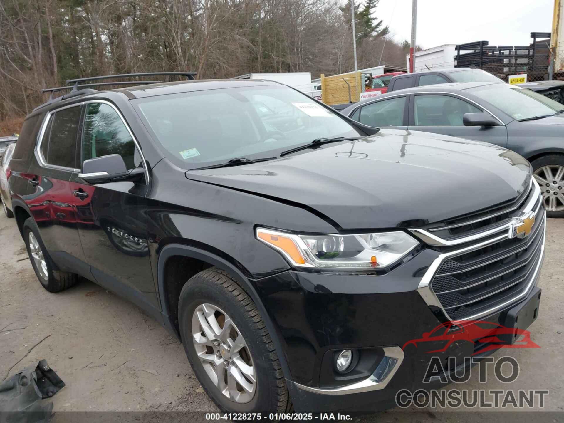 CHEVROLET TRAVERSE 2019 - 1GNEVGKW7KJ320356