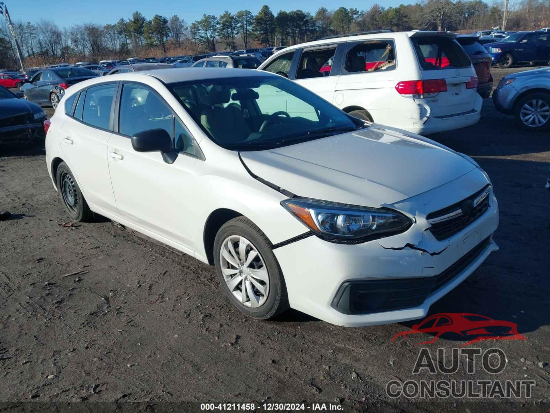 SUBARU IMPREZA 2020 - 4S3GTAB62L3708475