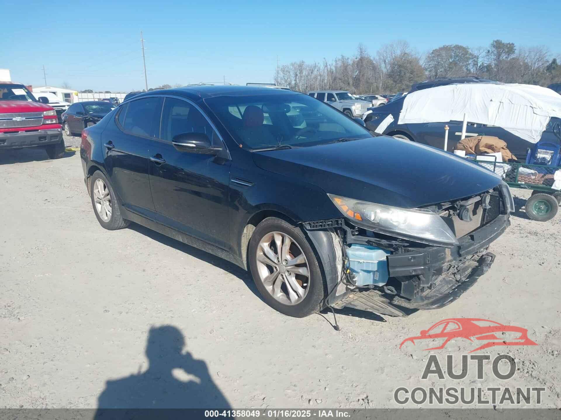 KIA OPTIMA 2013 - 5XXGN4A71DG247552
