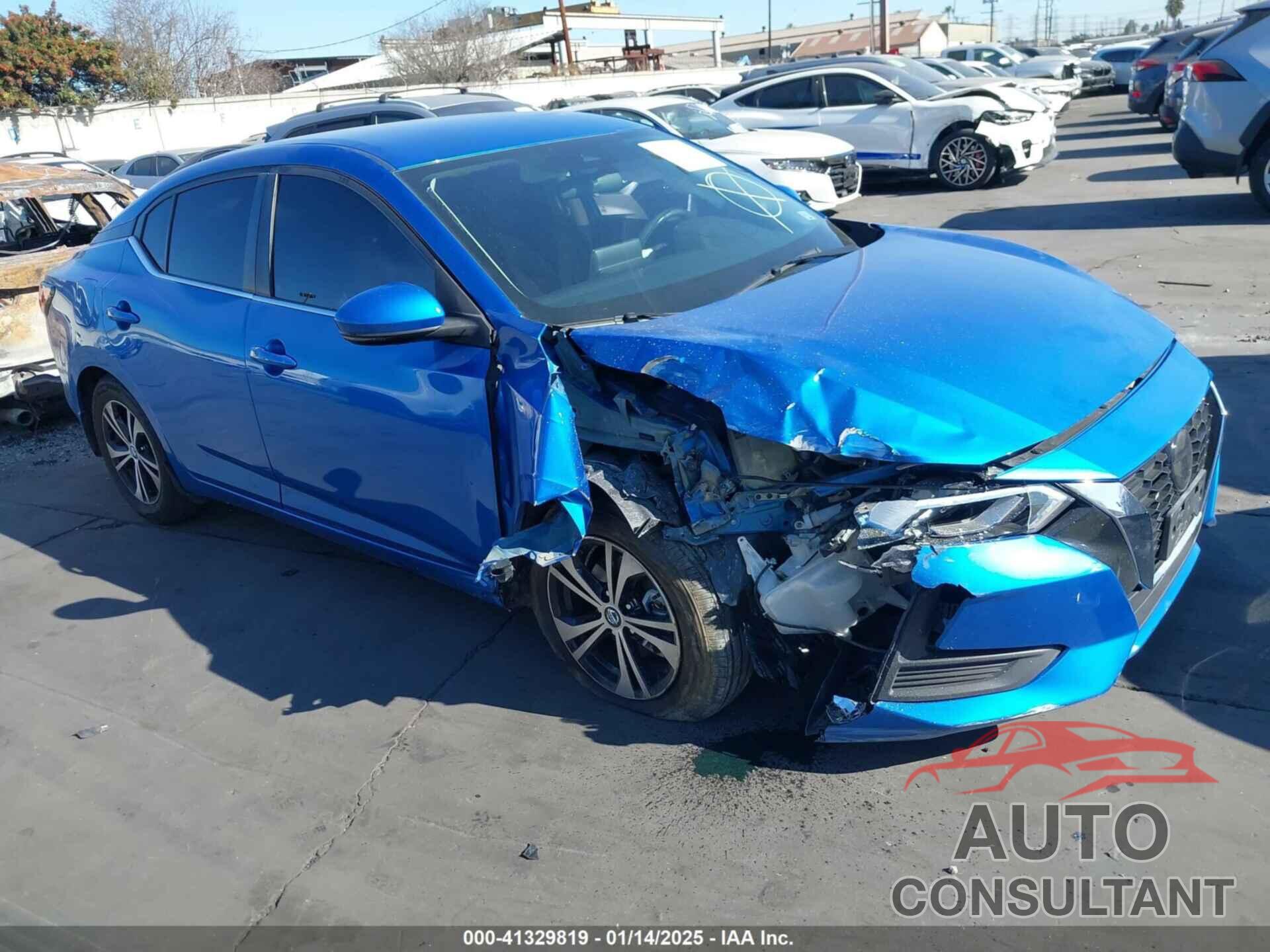 NISSAN SENTRA 2020 - 3N1AB8CV0LY215492