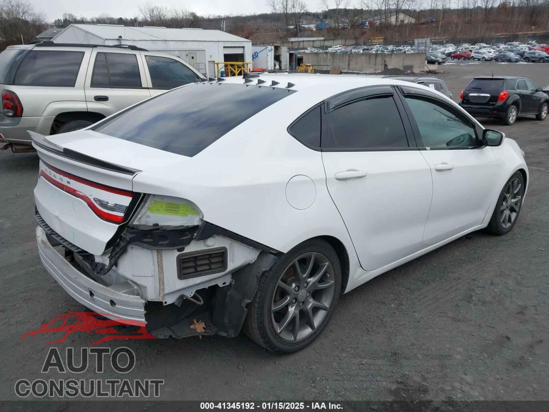 DODGE DART 2013 - 1C3CDFBA1DD339041