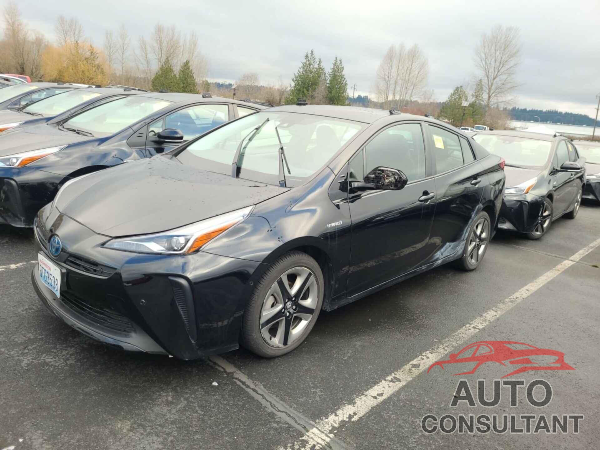 TOYOTA PRIUS 2020 - JTDKARFU8L3115386