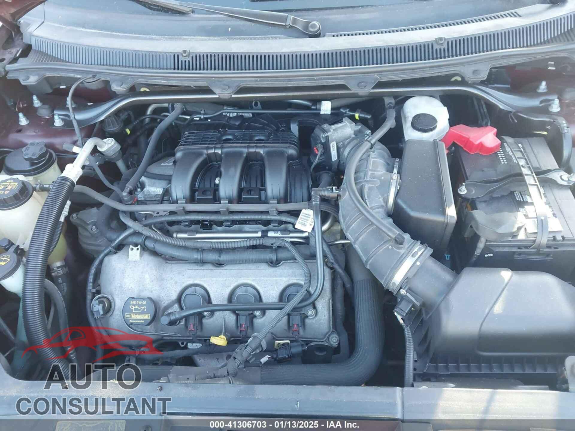 FORD FLEX 2012 - 2FMGK5BC5CBD03996