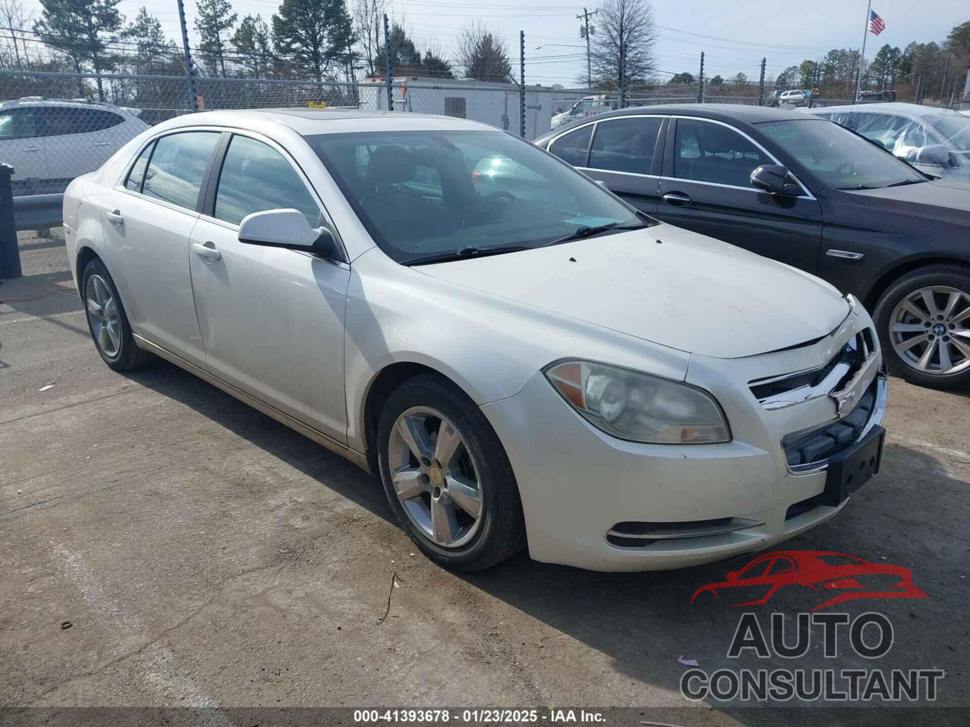 CHEVROLET MALIBU 2010 - 1G1ZD5EB7AF162105