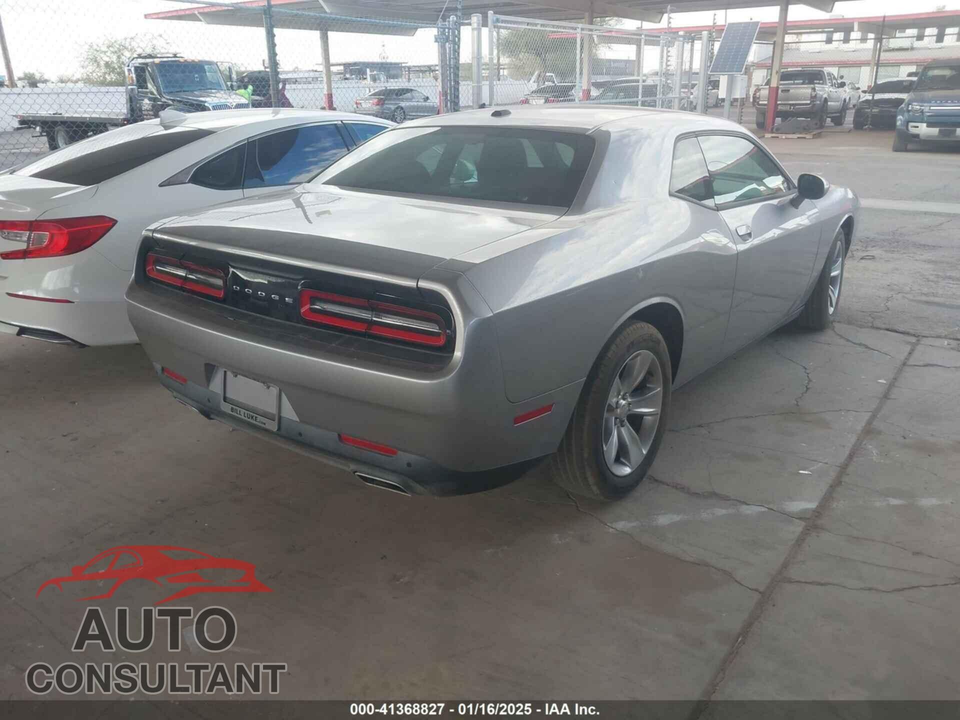 DODGE CHALLENGER 2015 - 2C3CDZAGXFH787808