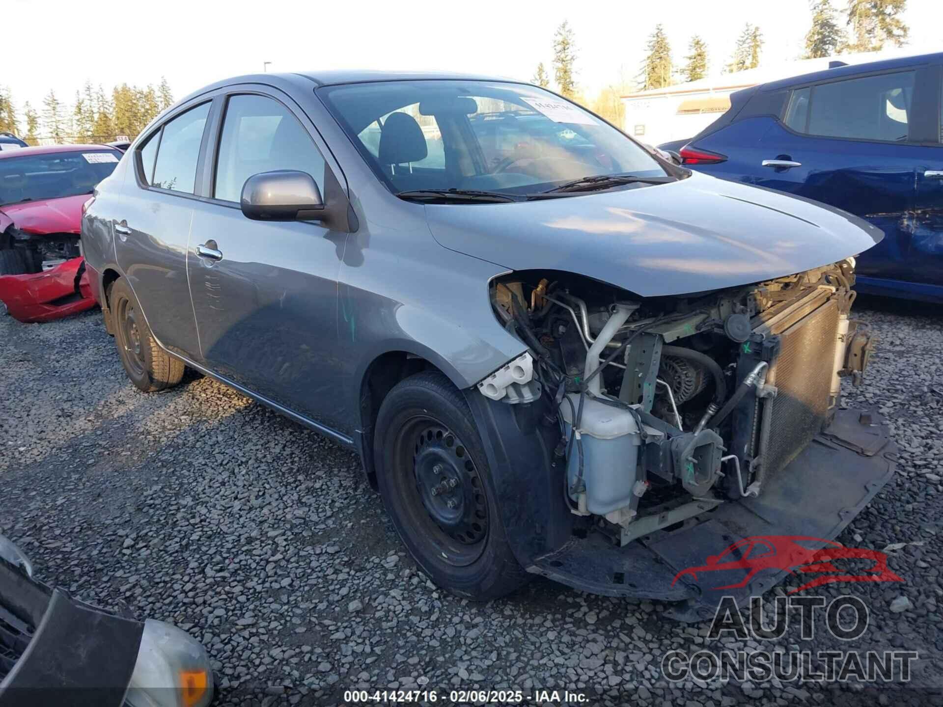 NISSAN VERSA 2012 - 3N1CN7AP4CL894405