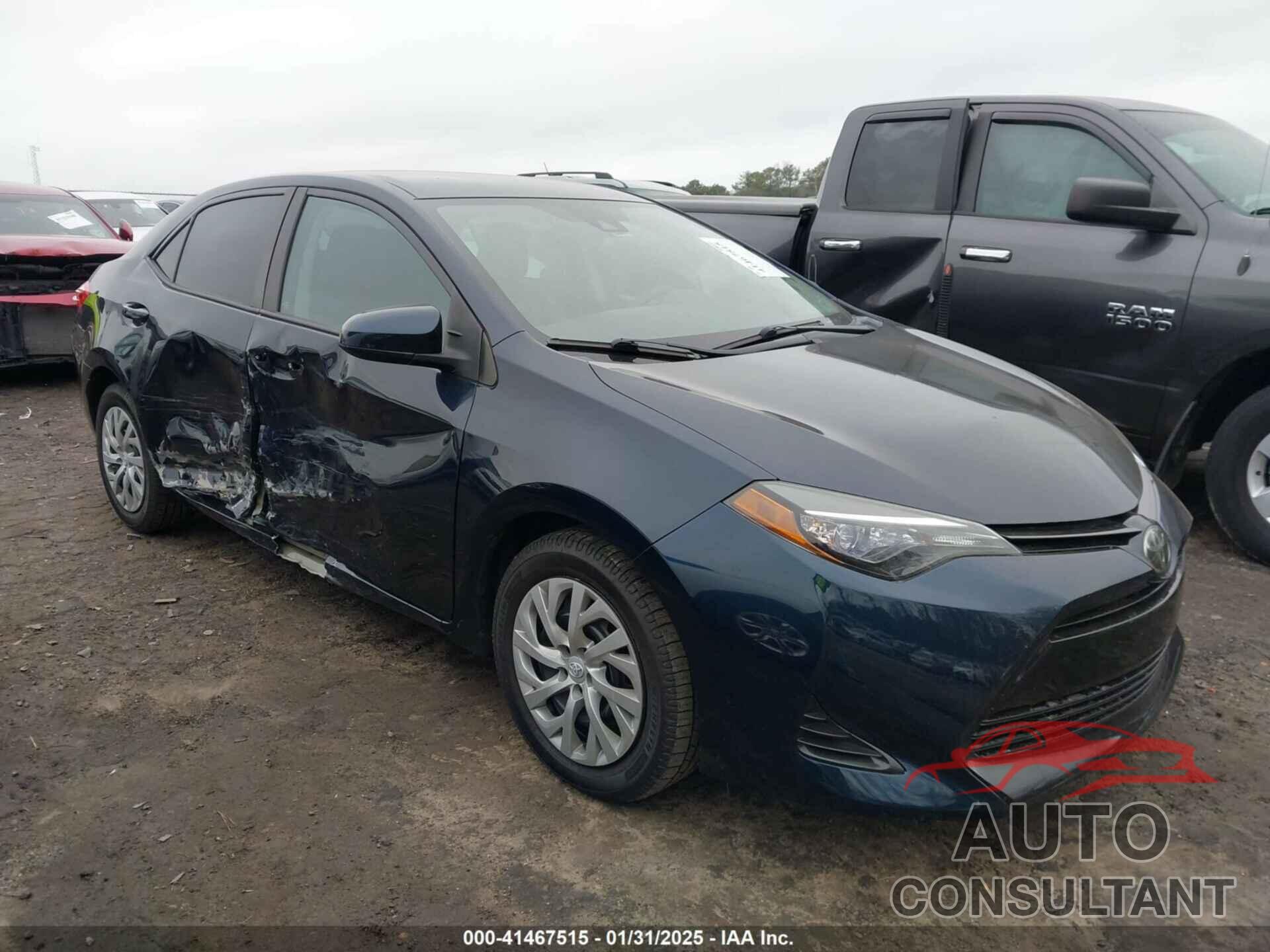 TOYOTA COROLLA 2017 - 2T1BURHE5HC752943