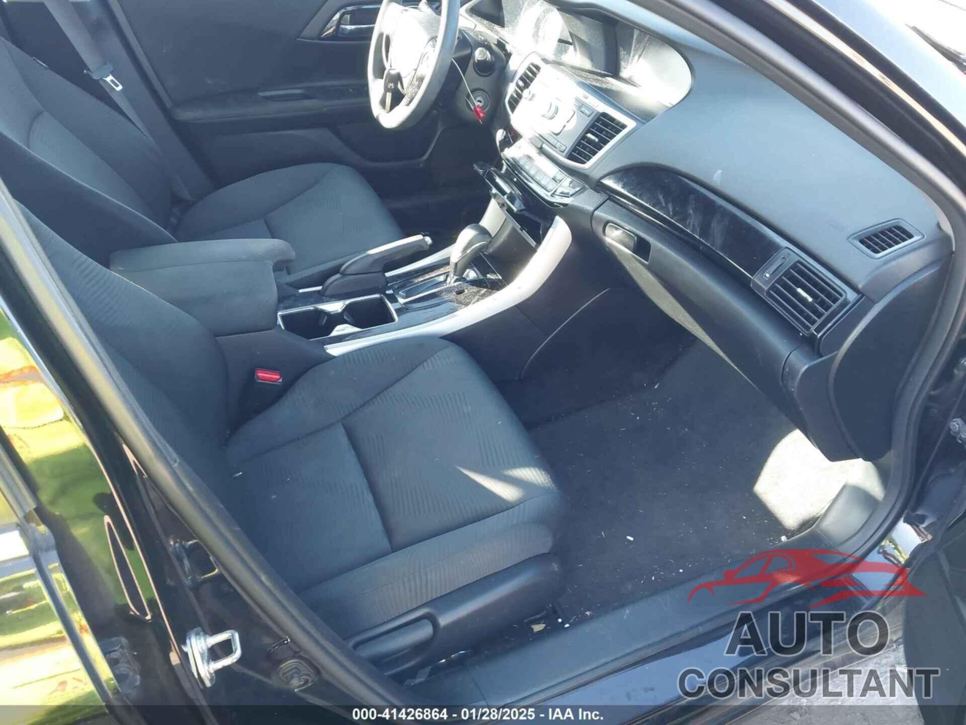 HONDA ACCORD 2016 - 1HGCR2F39GA163770