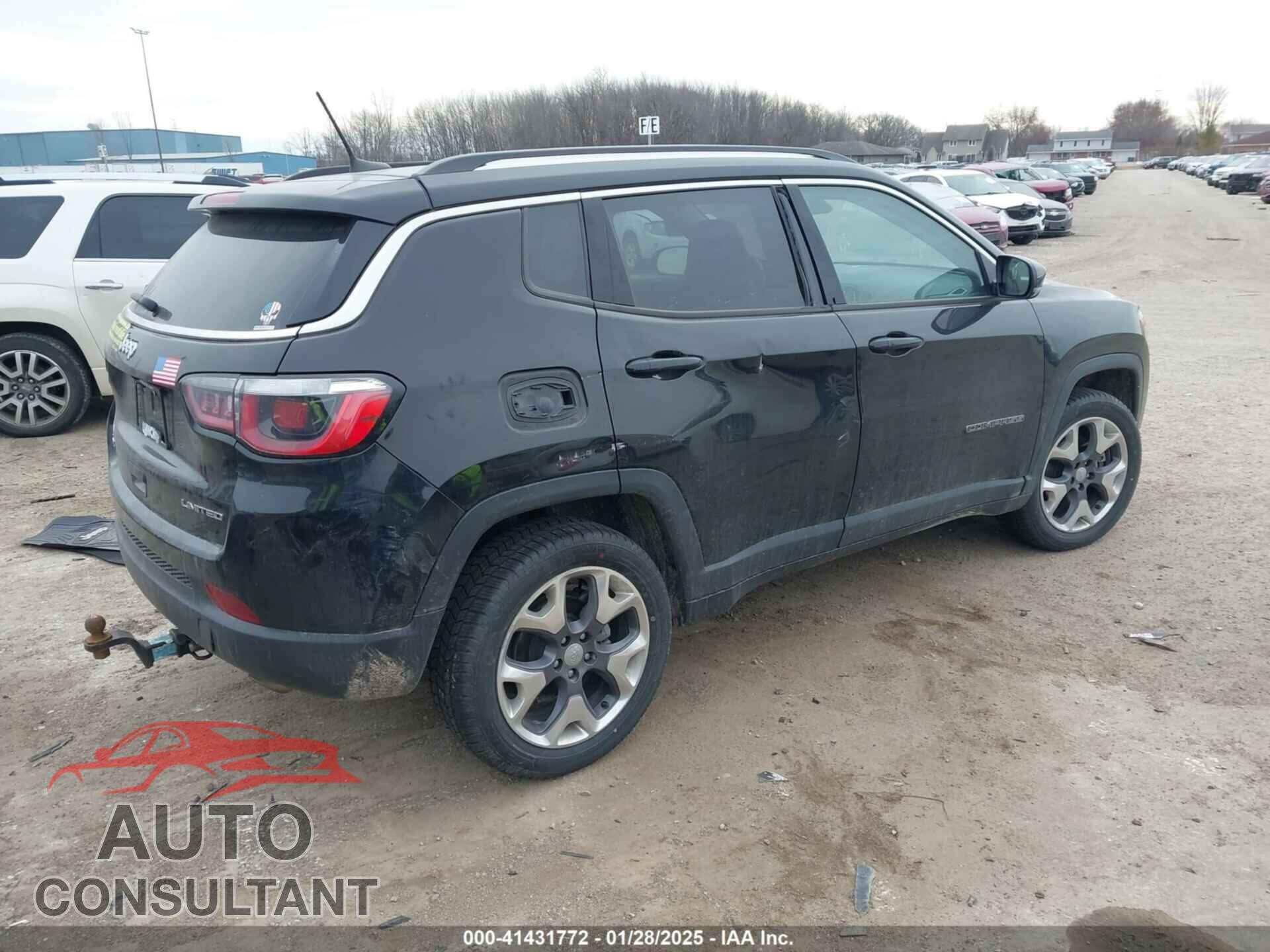 JEEP COMPASS 2020 - 3C4NJDCB6LT208575