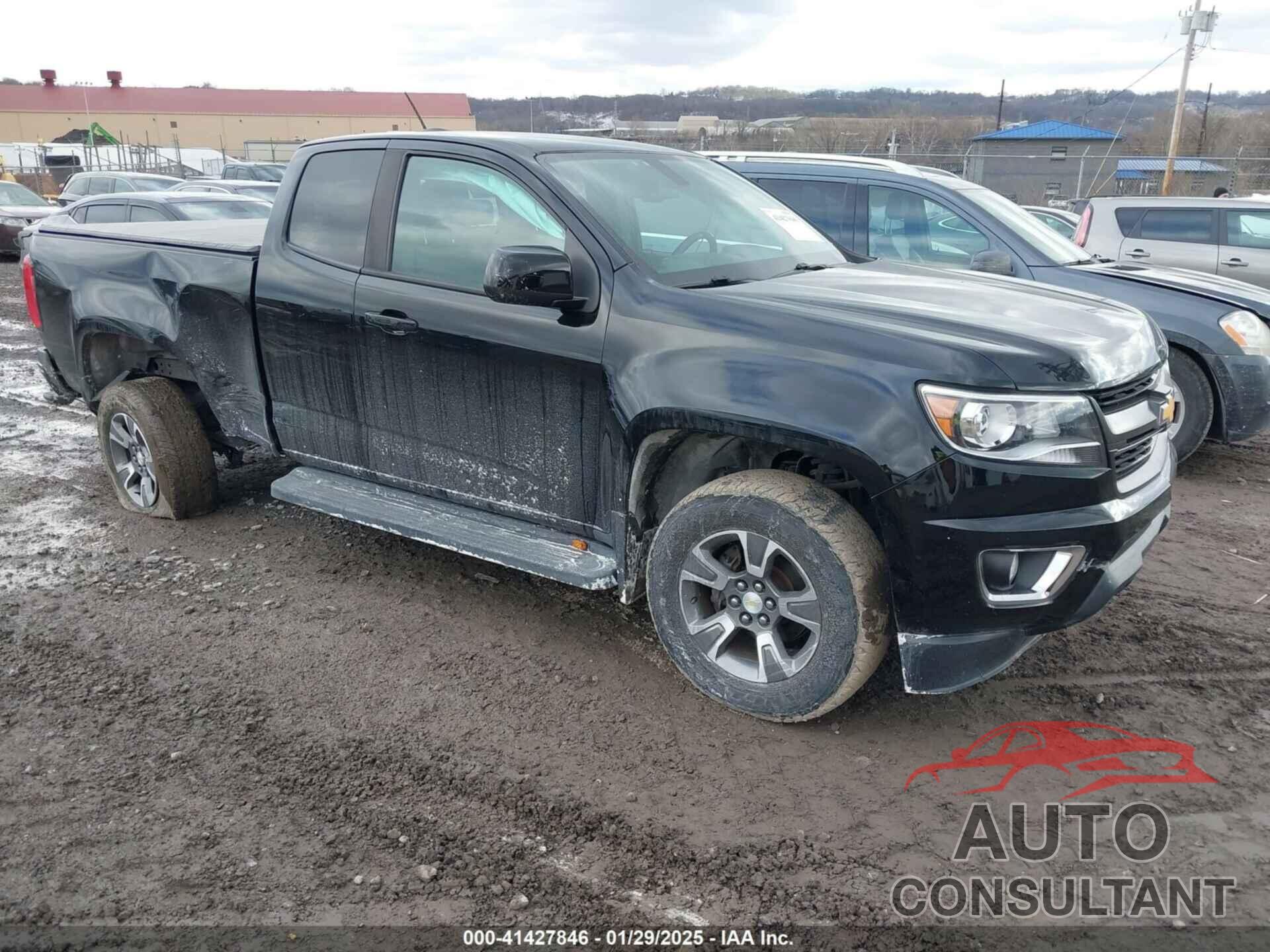 CHEVROLET COLORADO 2017 - 1GCHTDEN2H1286140