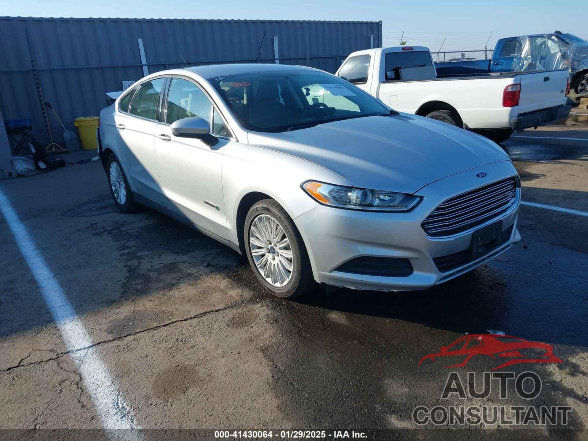 FORD FUSION HYBRID 2016 - 3FA6P0UU7GR173761