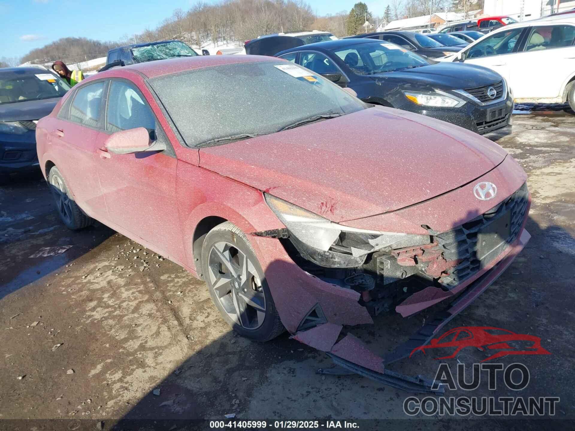HYUNDAI ELANTRA 2023 - KMHLS4AG5PU491660