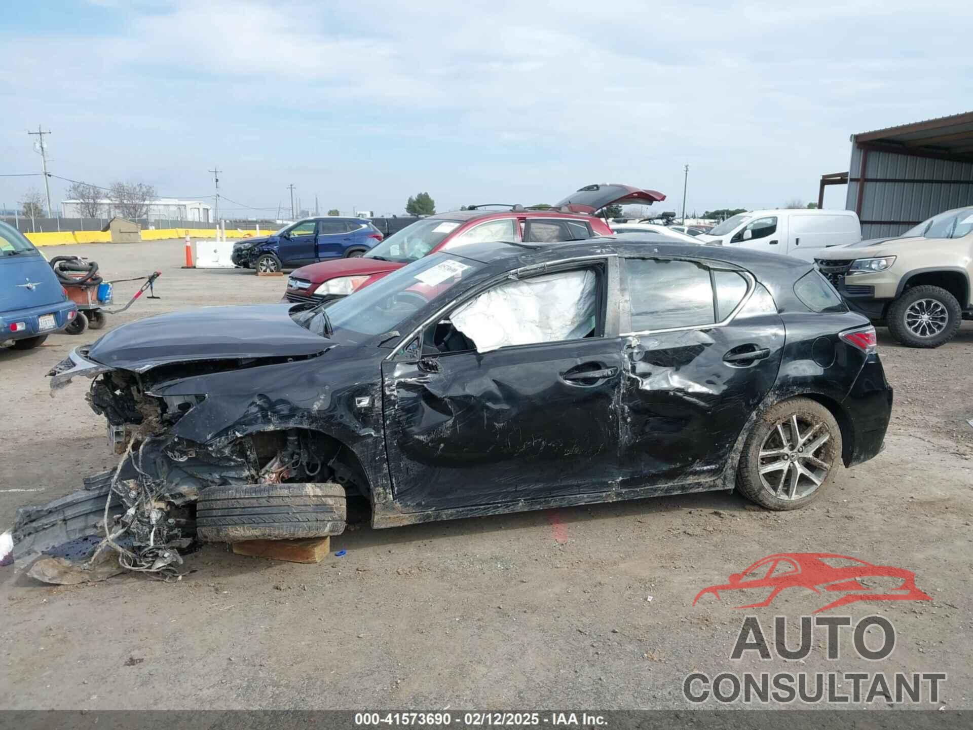 LEXUS CT 200H 2017 - JTHKD5BH6H2291891