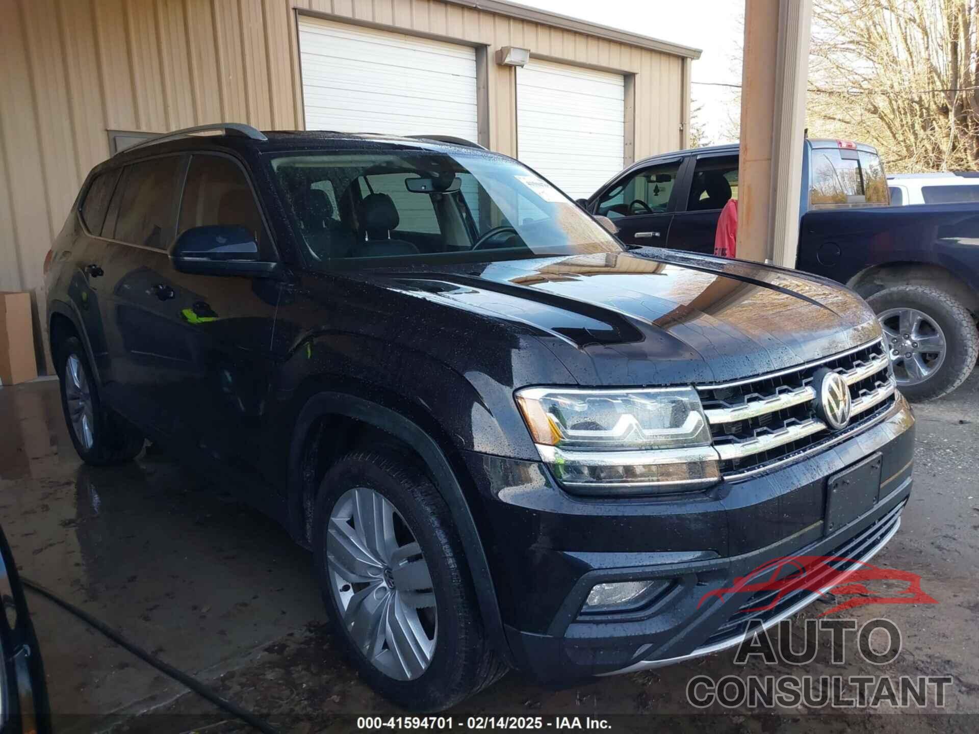 VOLKSWAGEN ATLAS 2019 - 1V2WR2CA1KC609792