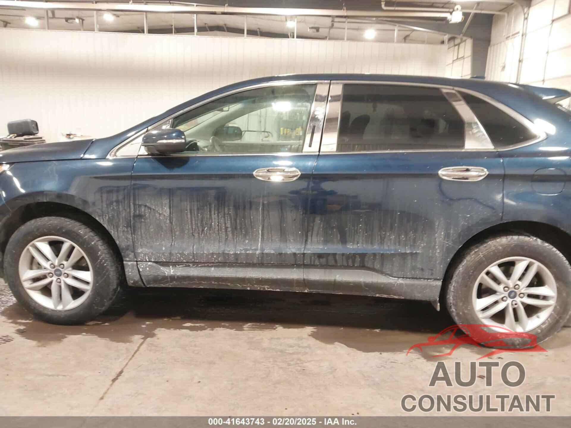 FORD EDGE 2017 - 2FMPK4J94HBC68908