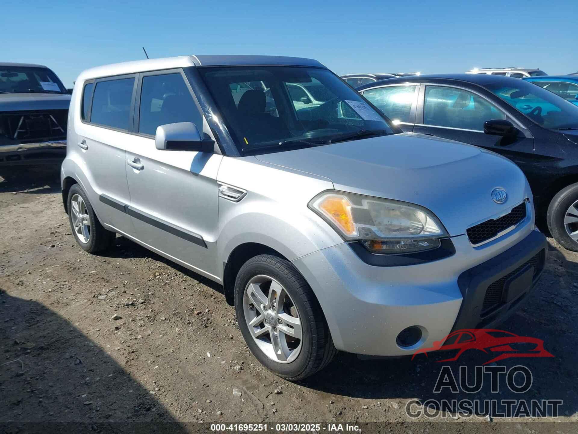 KIA SOUL 2011 - KNDJT2A21B7294607