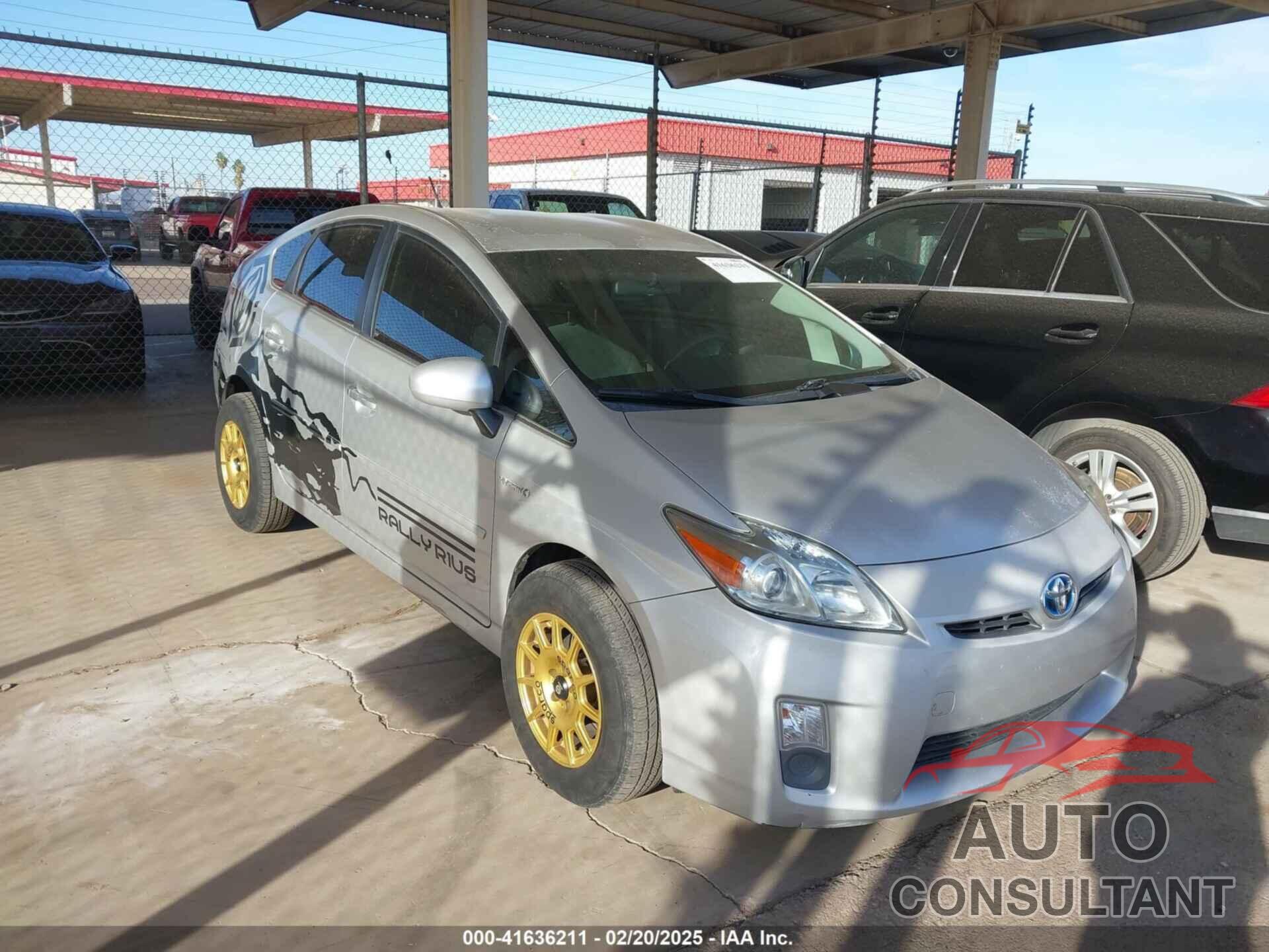 TOYOTA PRIUS 2010 - JTDKN3DU7A0198036