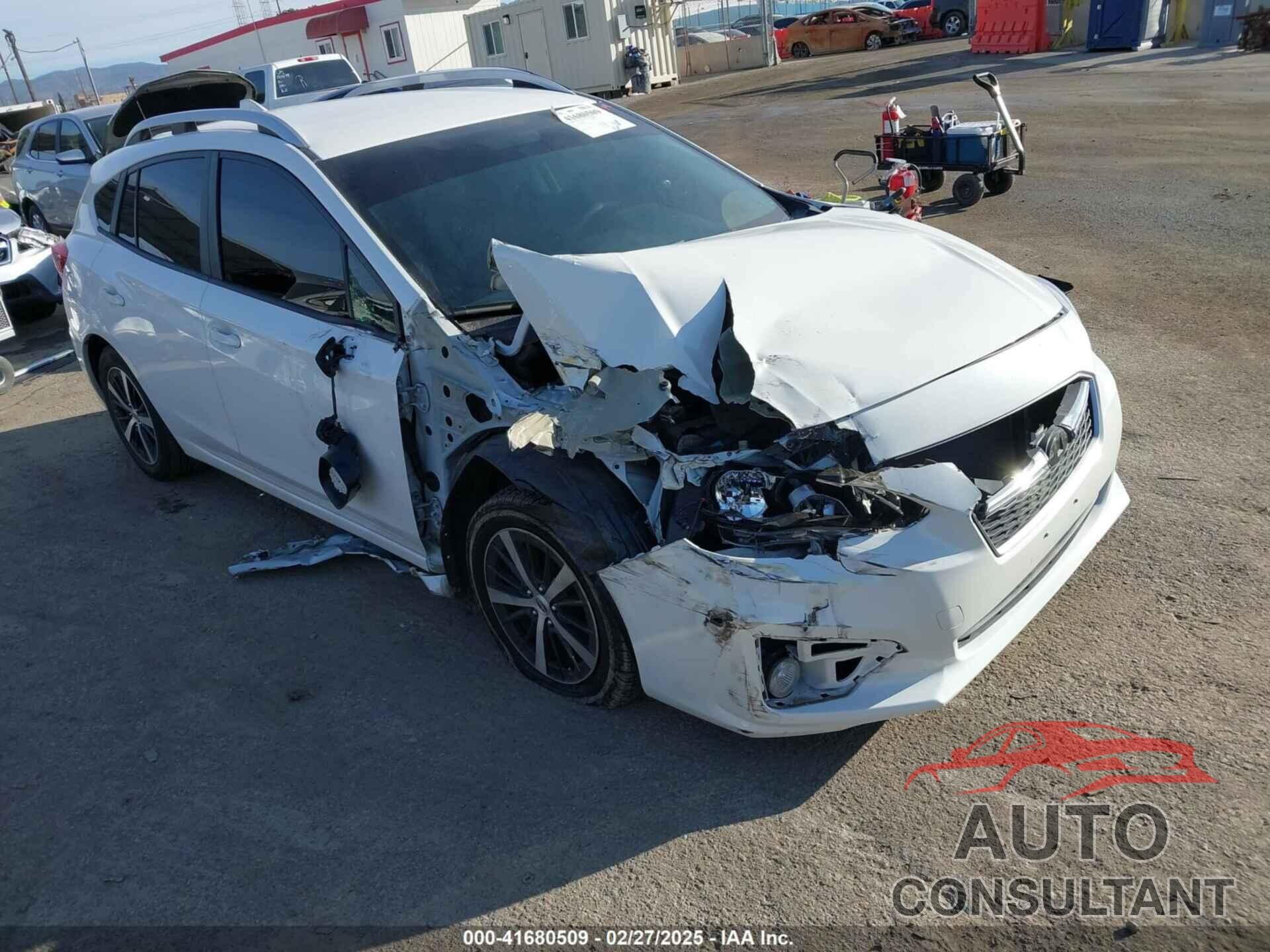 SUBARU IMPREZA 2019 - 4S3GTAD67K3740091