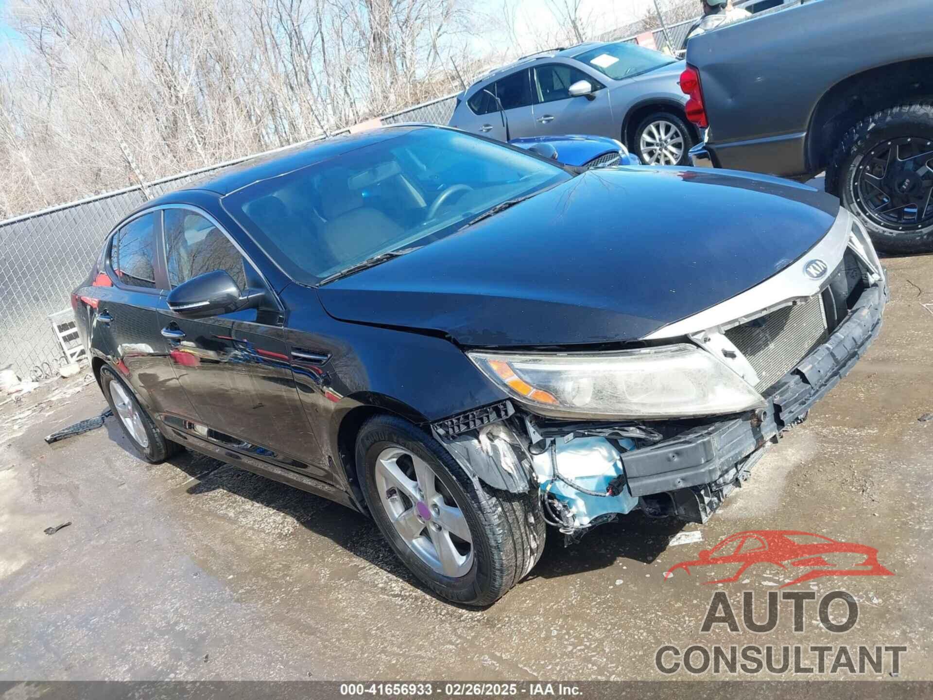 KIA OPTIMA 2015 - KNAGM4A71F5652818