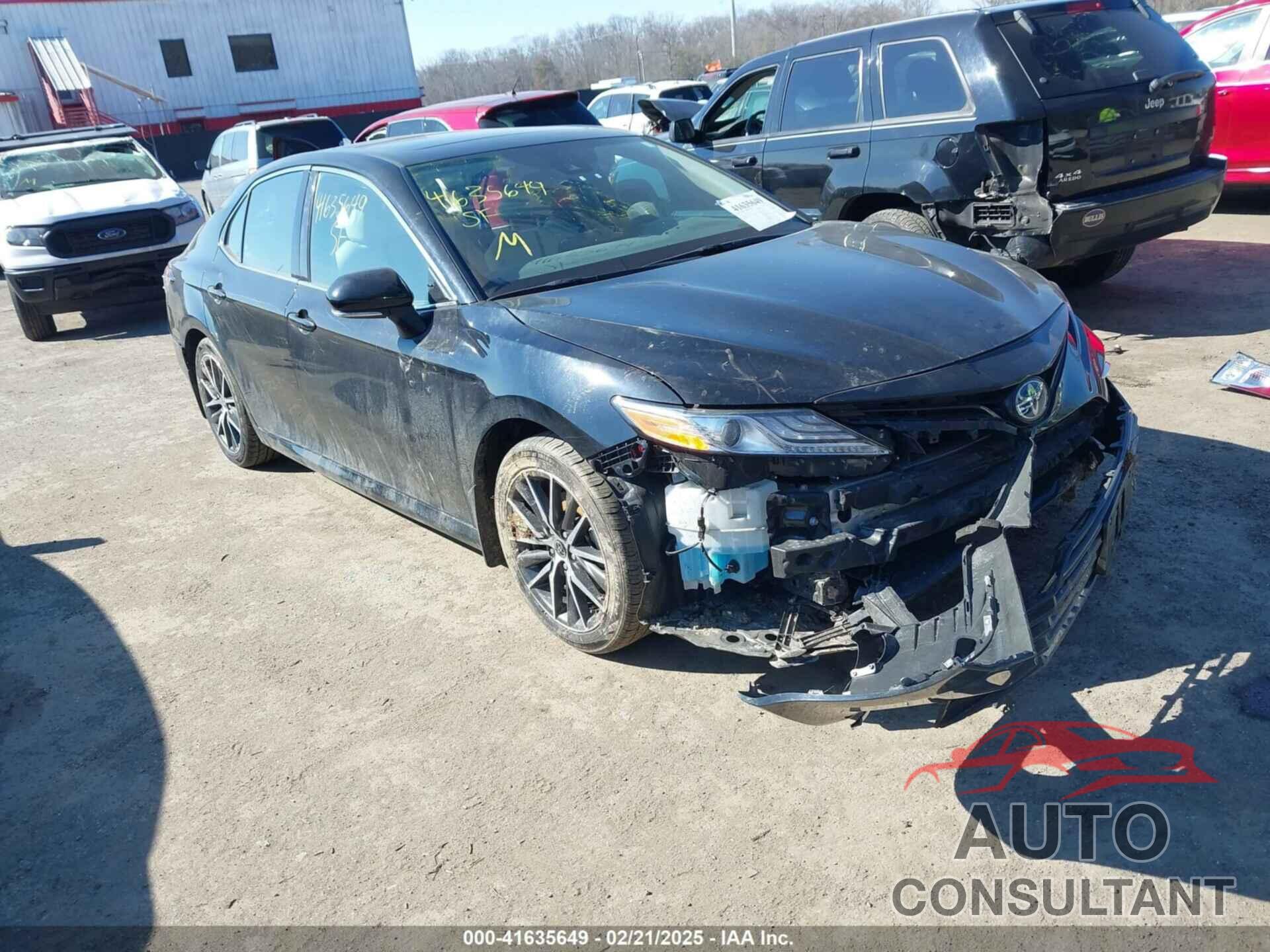 TOYOTA CAMRY 2022 - 4T1F31AKXNU045580
