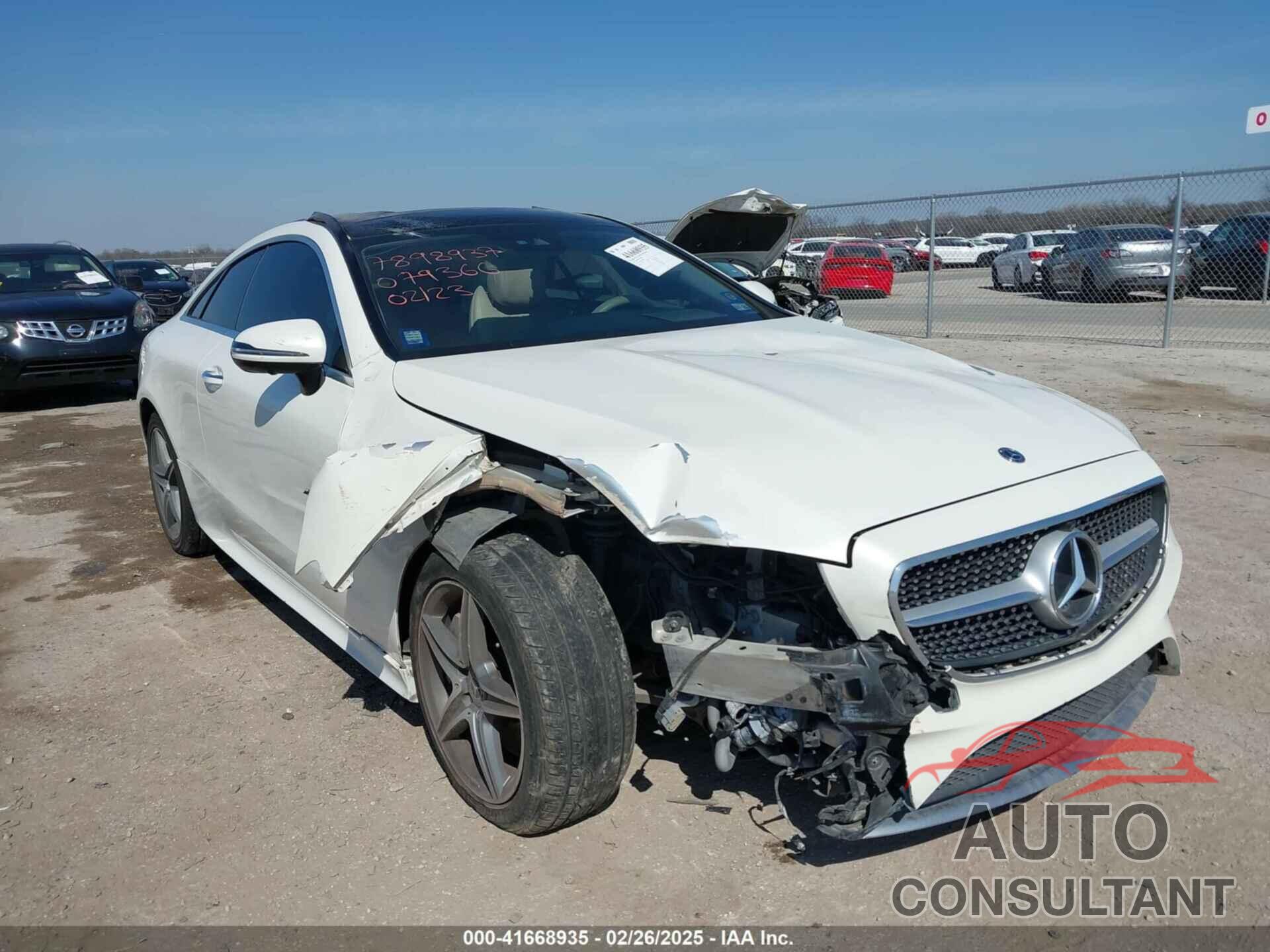 MERCEDES-BENZ E 450 2019 - WDD1J6HB6KF079366