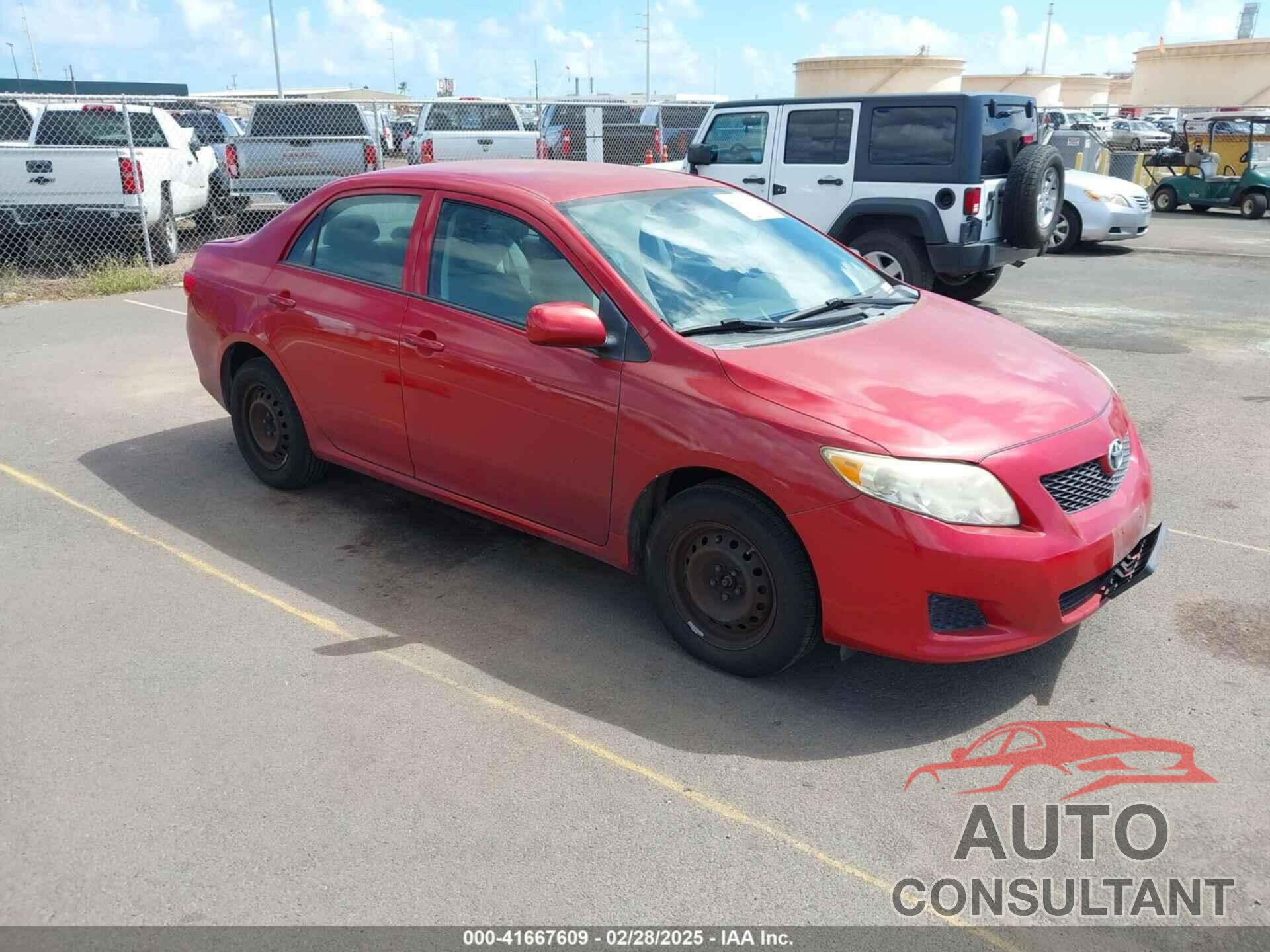 TOYOTA COROLLA 2010 - 1NXBU4EEXAZ328590