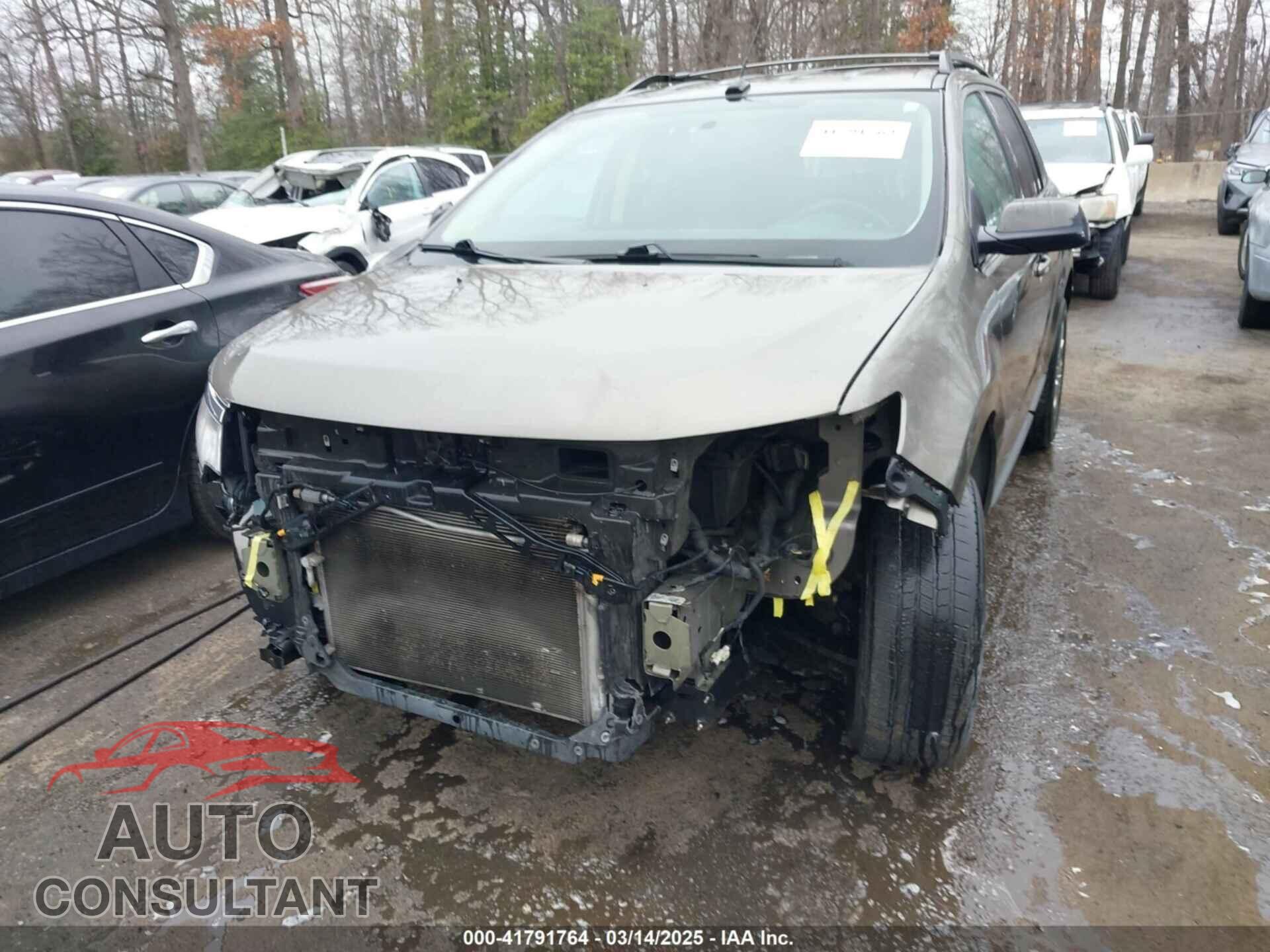 FORD EDGE 2014 - 2FMDK3KC2EBA86143