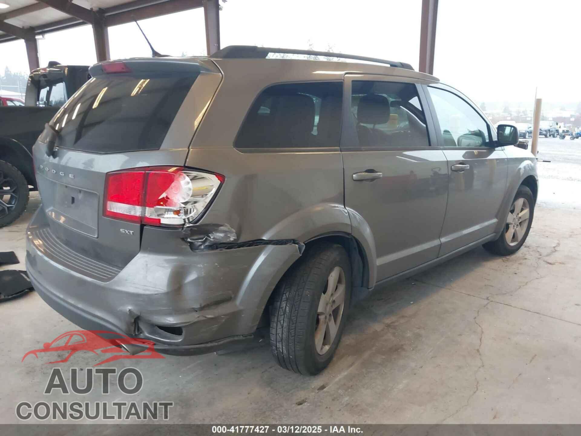 DODGE JOURNEY 2012 - 3C4PDDBG5CT356522