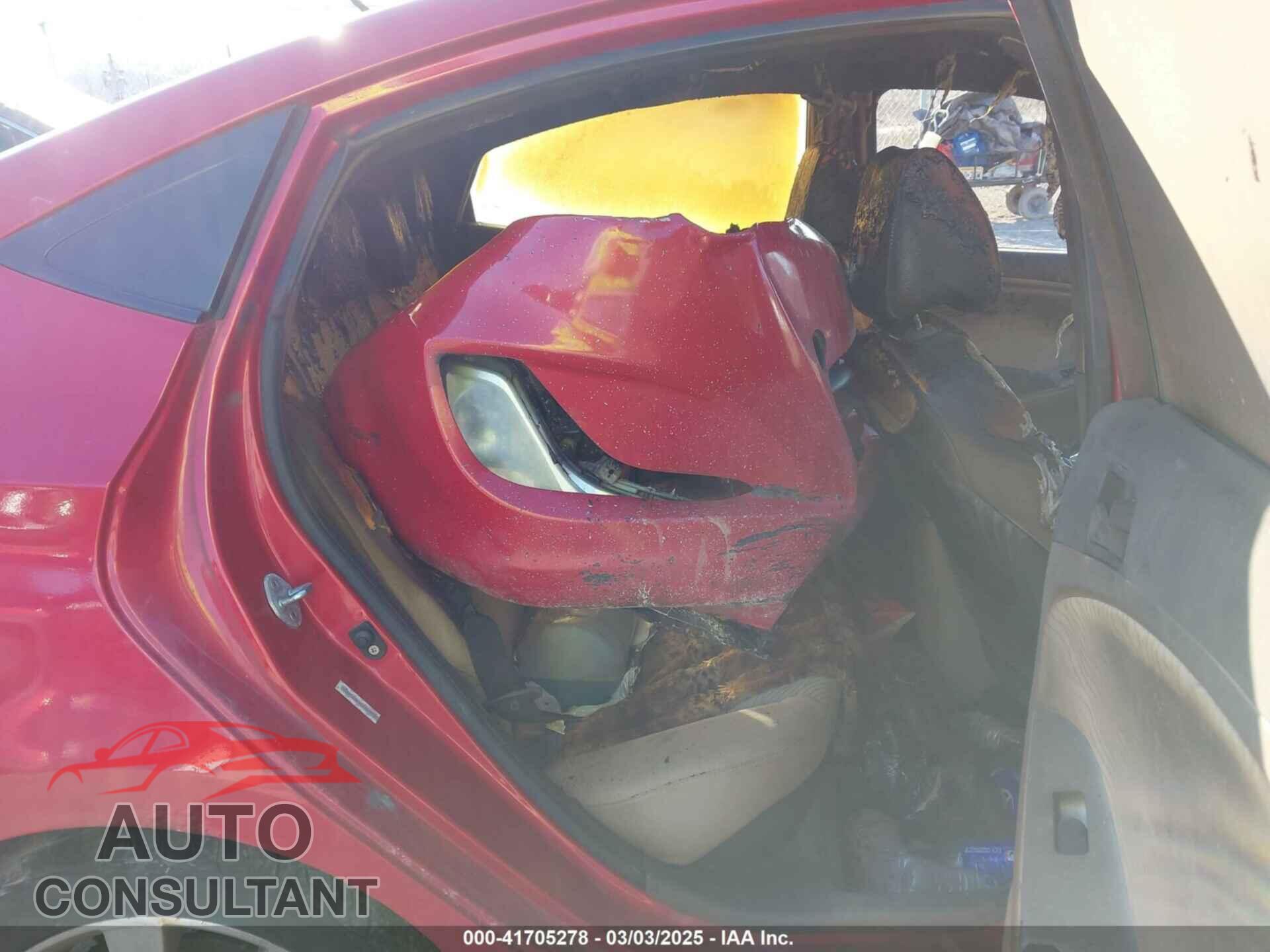 HYUNDAI ACCENT 2012 - KMHCU4AE3CU080518