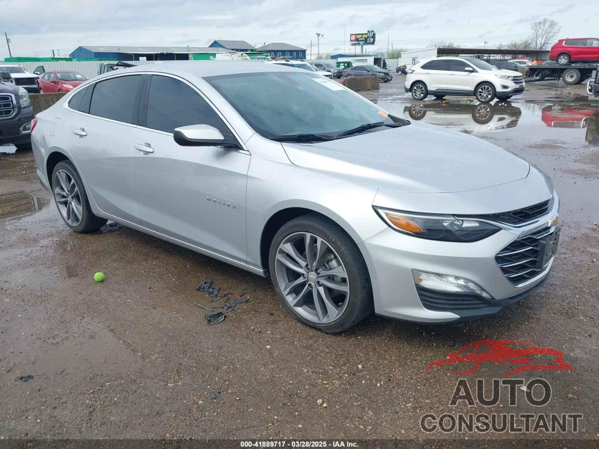 CHEVROLET MALIBU 2022 - 1G1ZD5ST4NF112541