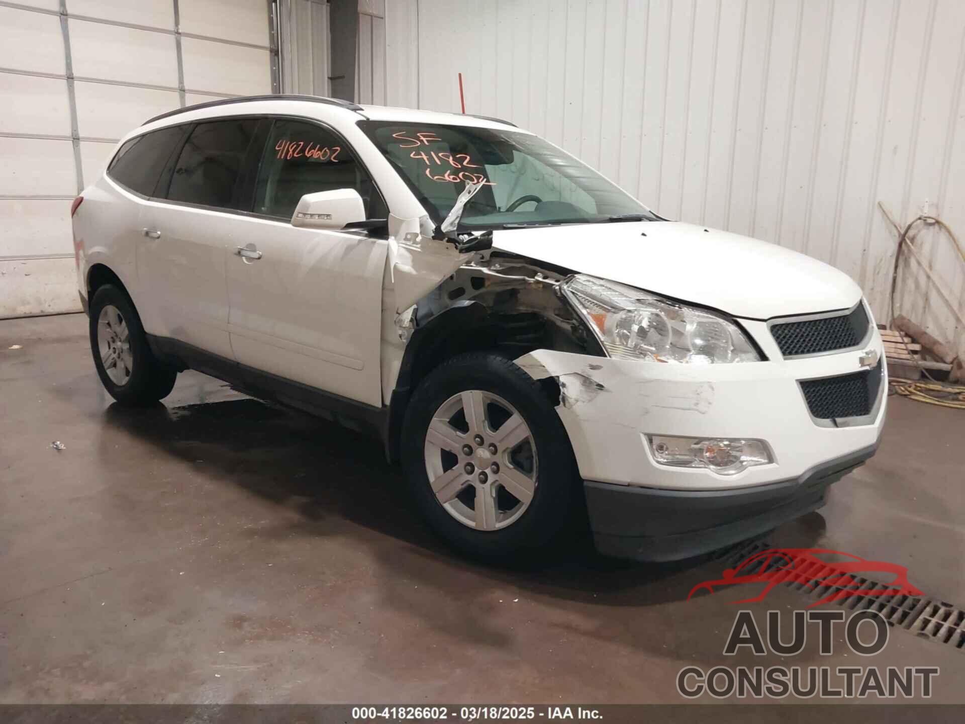 CHEVROLET TRAVERSE 2012 - 1GNKVJED6CJ149224