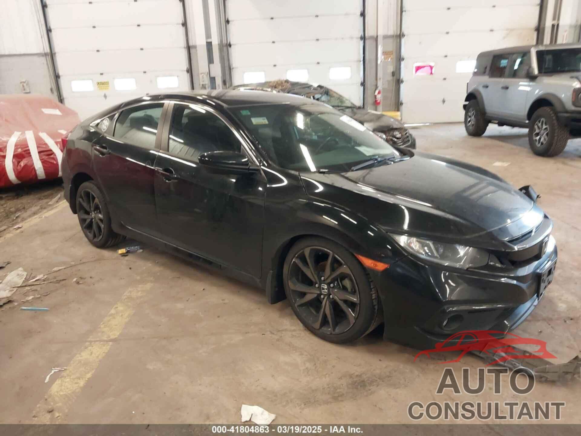 HONDA CIVIC 2019 - 19XFC2F89KE206213