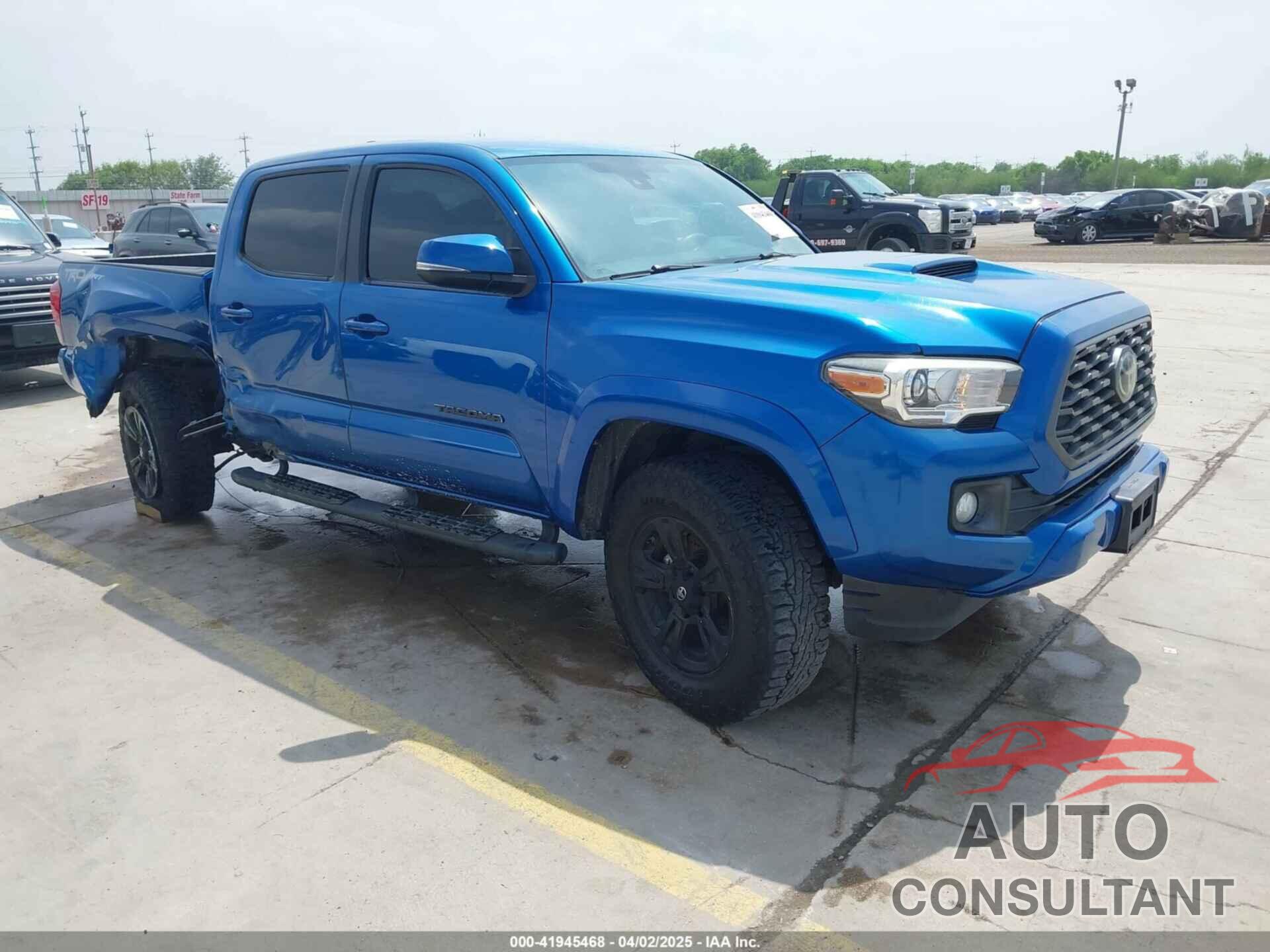 TOYOTA TACOMA 2018 - 5TFAZ5CN2JX064452