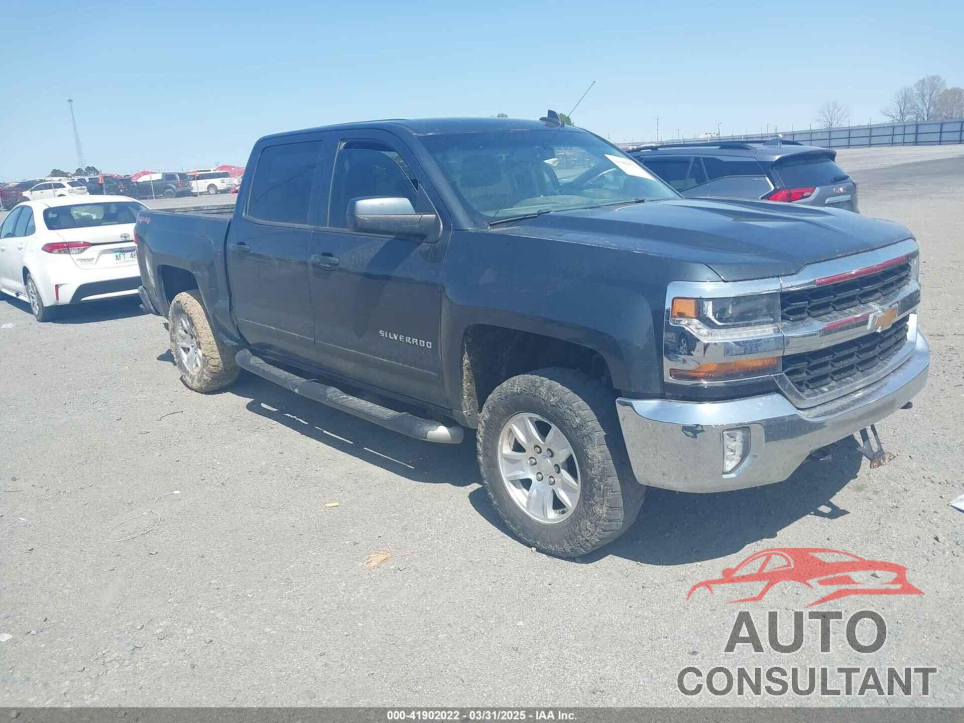 CHEVROLET SILVERADO 1500 2017 - 3GCUKRECXHG300543