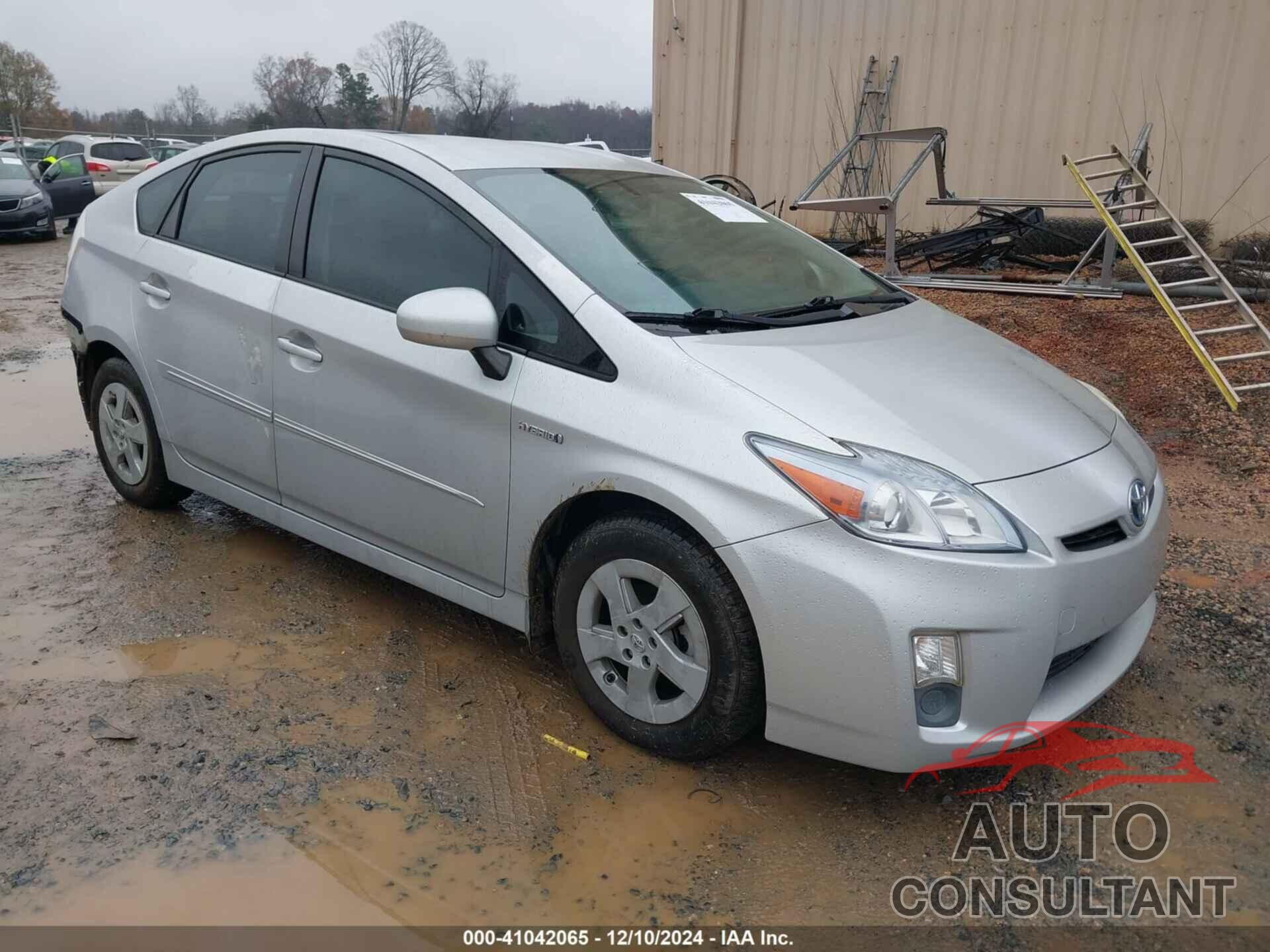 TOYOTA PRIUS 2011 - JTDKN3DU4B5358216