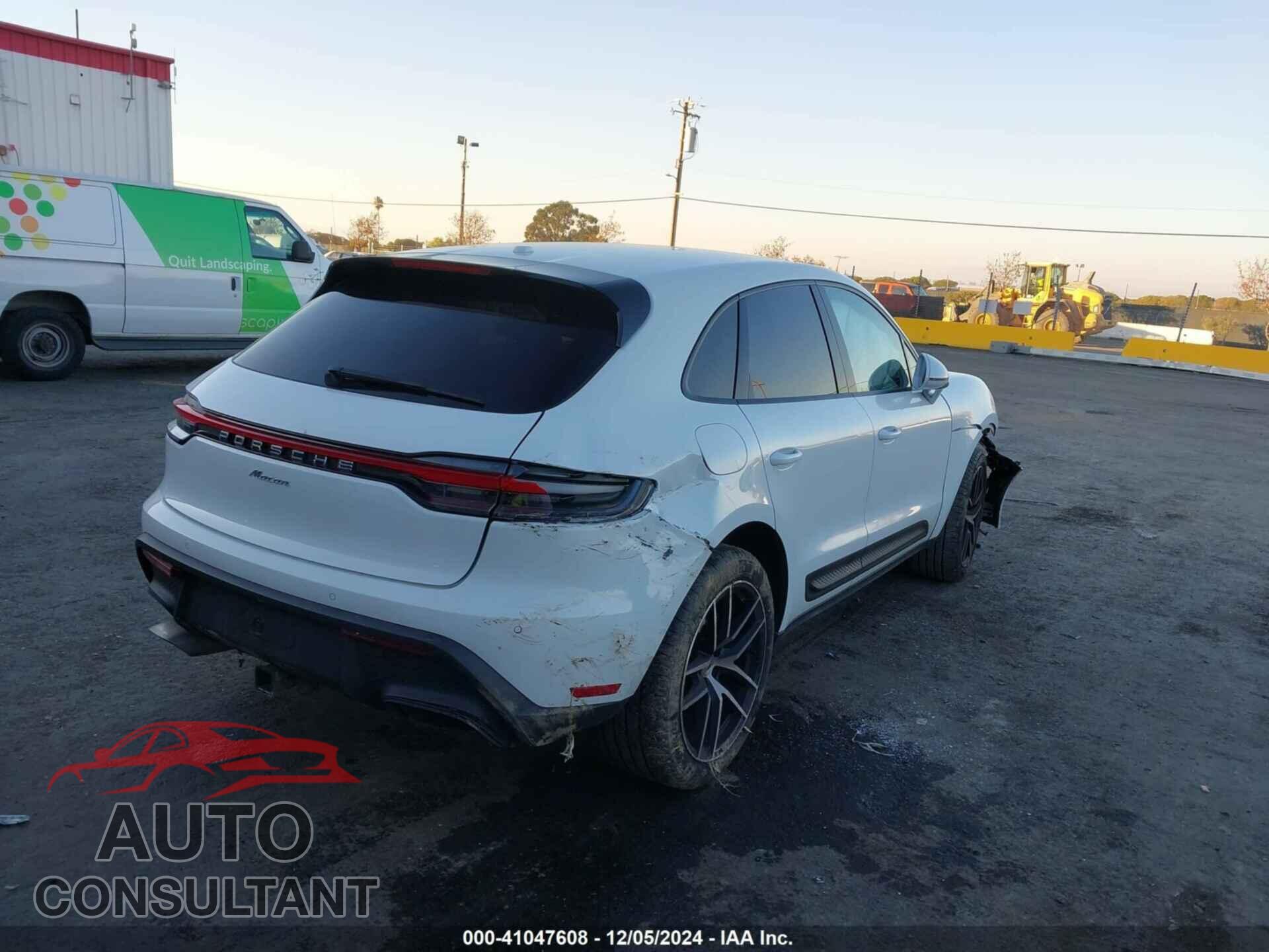 PORSCHE MACAN 2023 - WP1AA2A56PLB05754