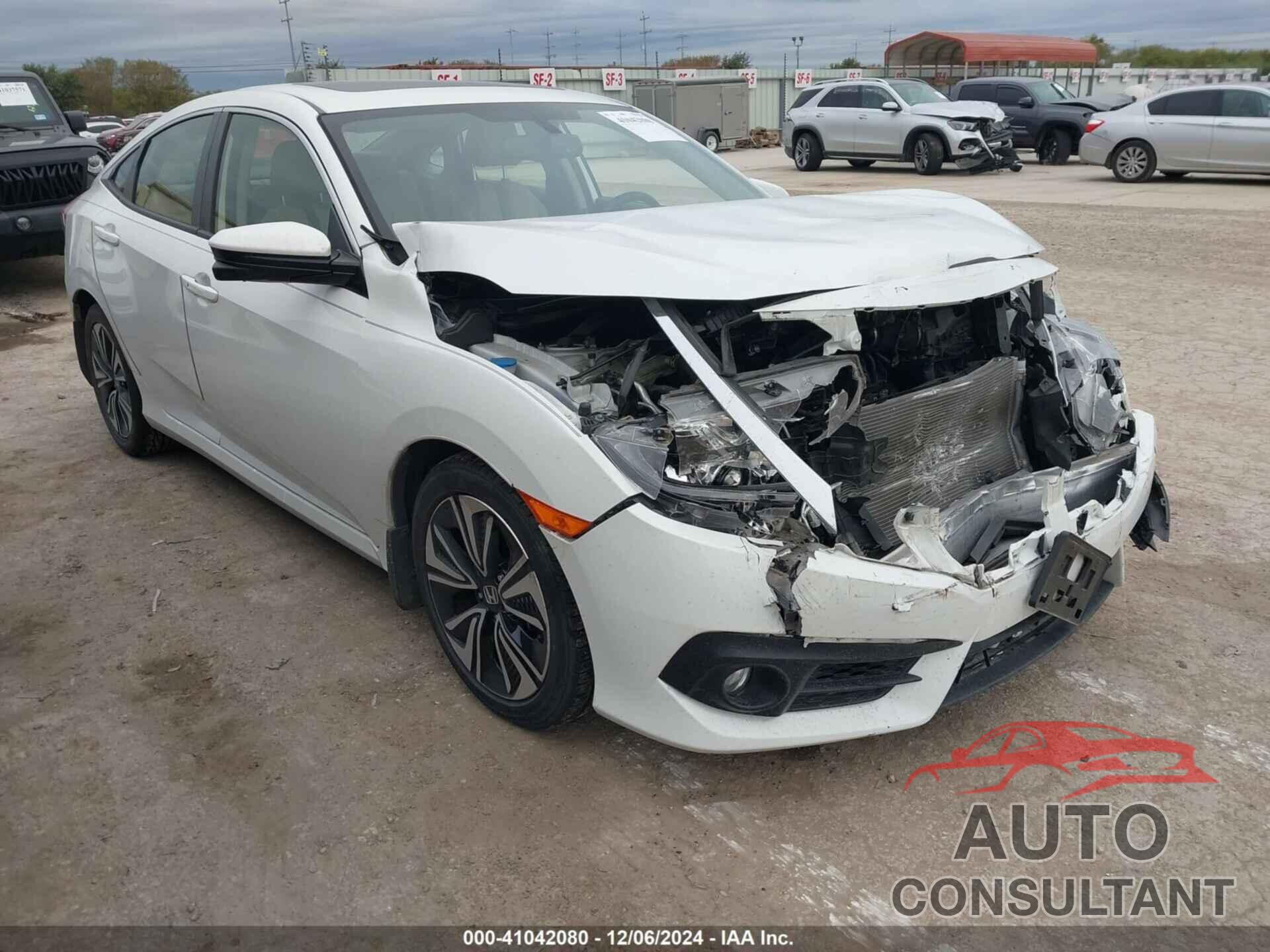 HONDA CIVIC 2018 - JHMFC1F75JX001065