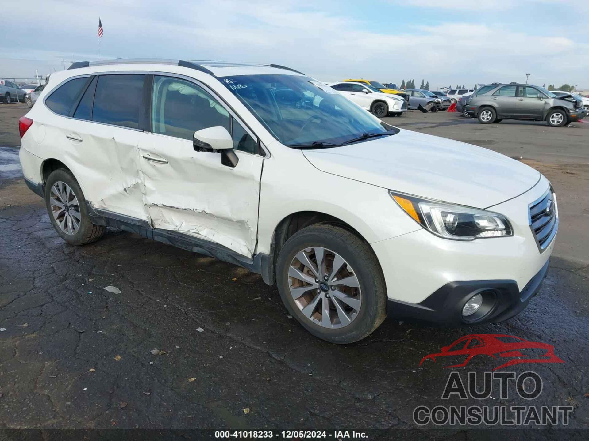 SUBARU OUTBACK 2017 - 4S4BSATC5H3354472