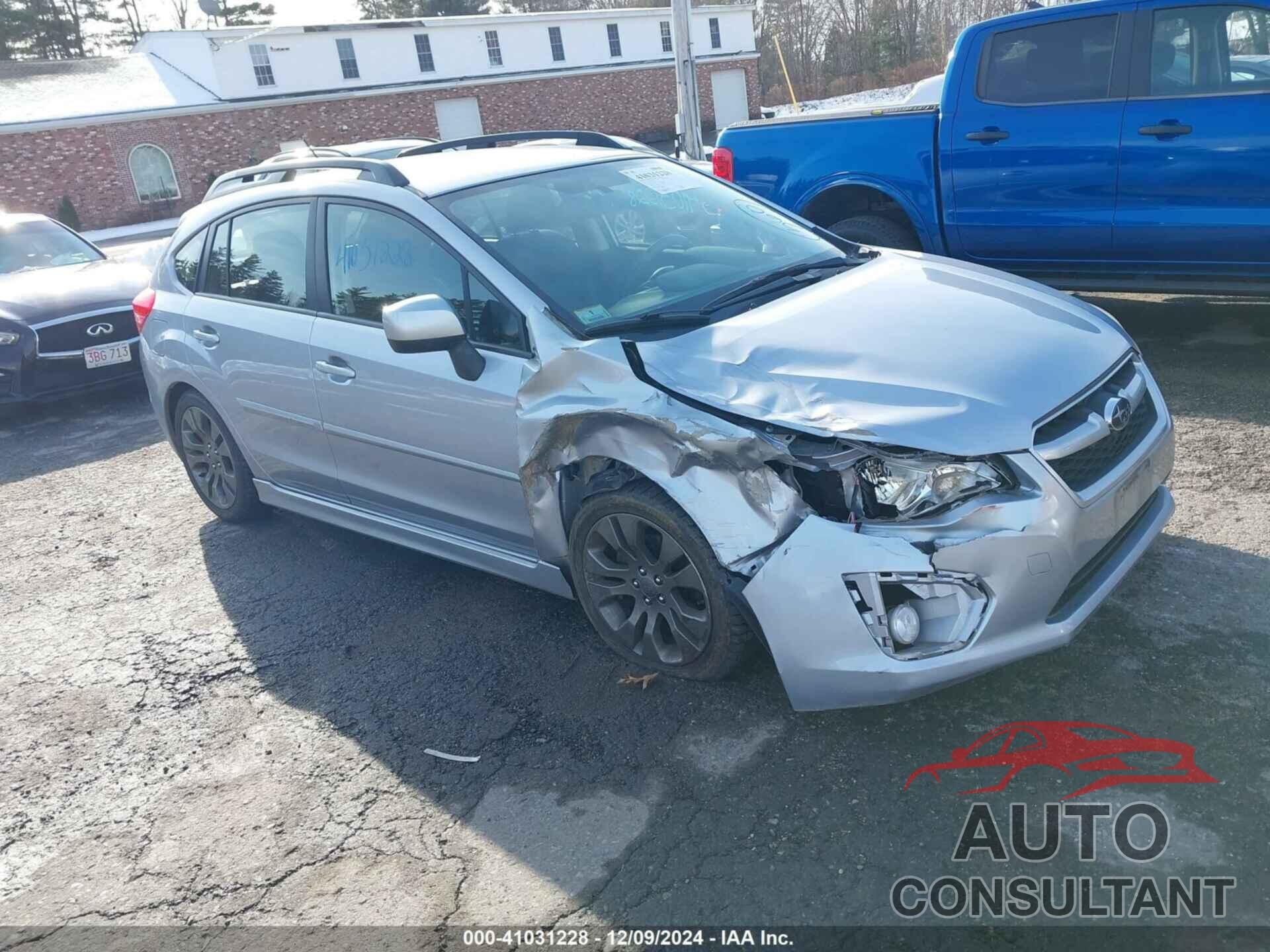 SUBARU IMPREZA 2014 - JF1GPAR60E8322238